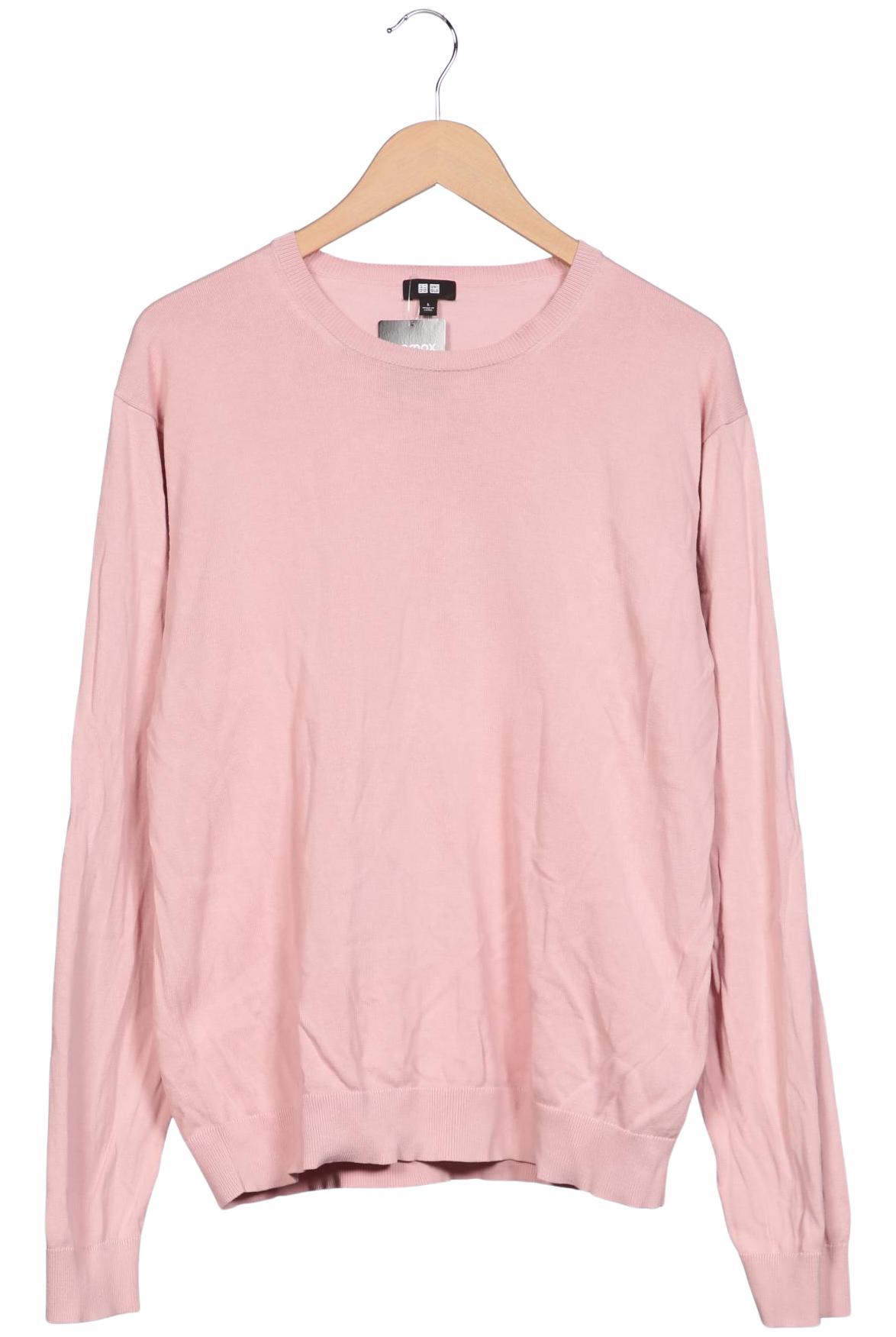 

uniqlo Herren Pullover, pink, Gr. 52