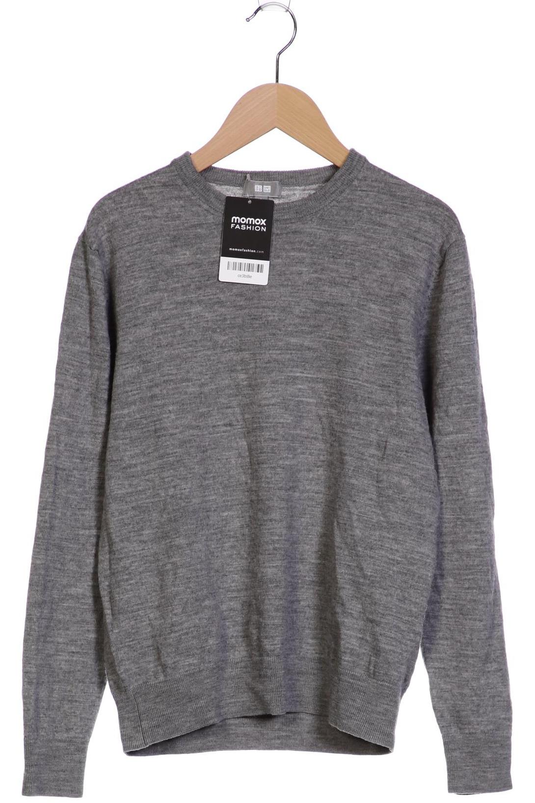 

uniqlo Herren Pullover, grau, Gr. 46