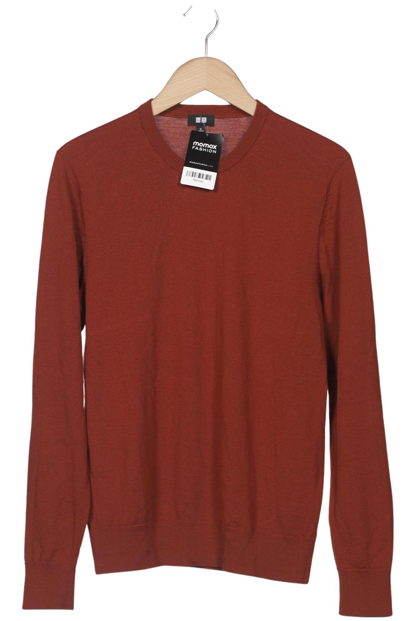 

uniqlo Herren Pullover, braun, Gr. 48