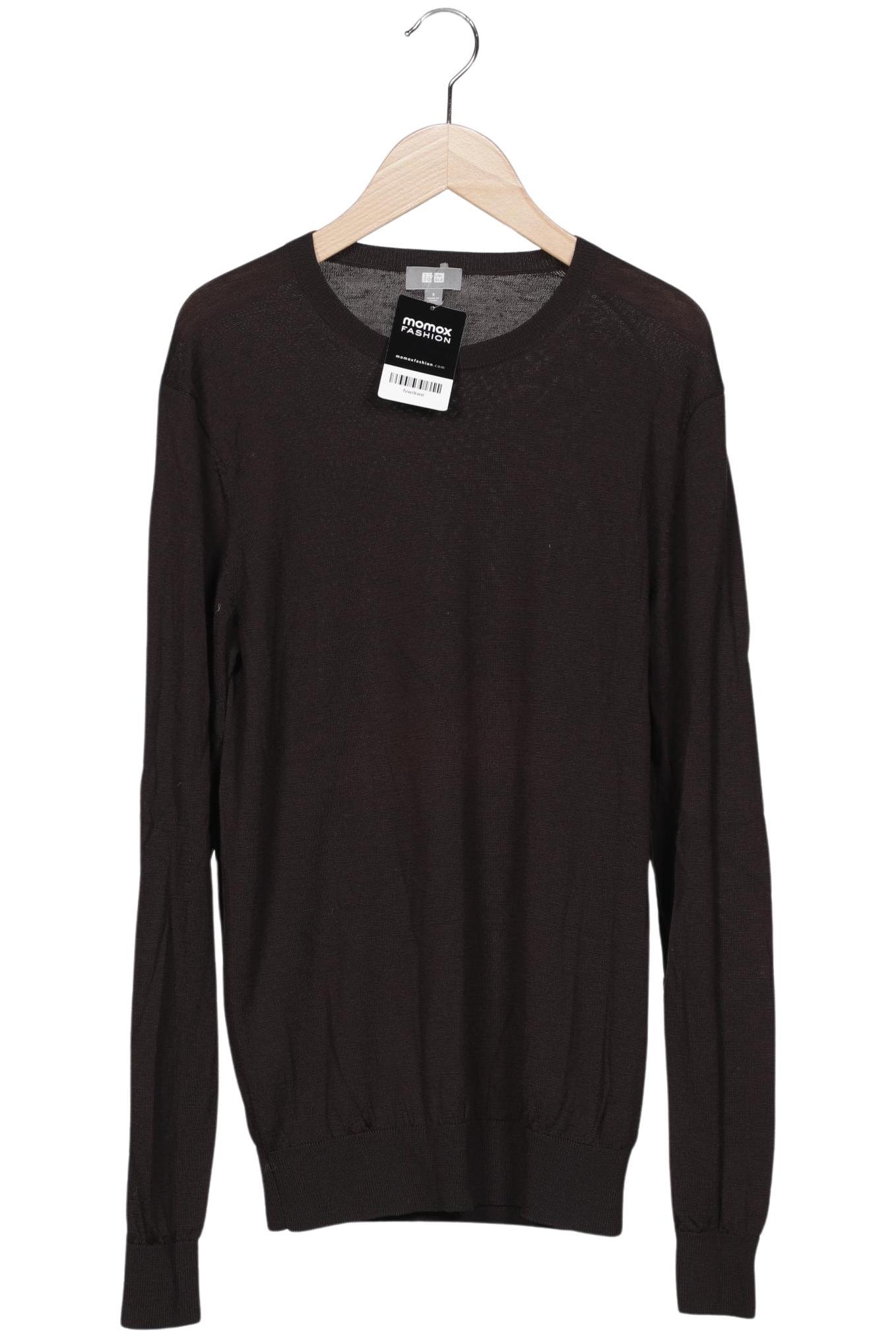 

uniqlo Herren Pullover, braun, Gr. 46