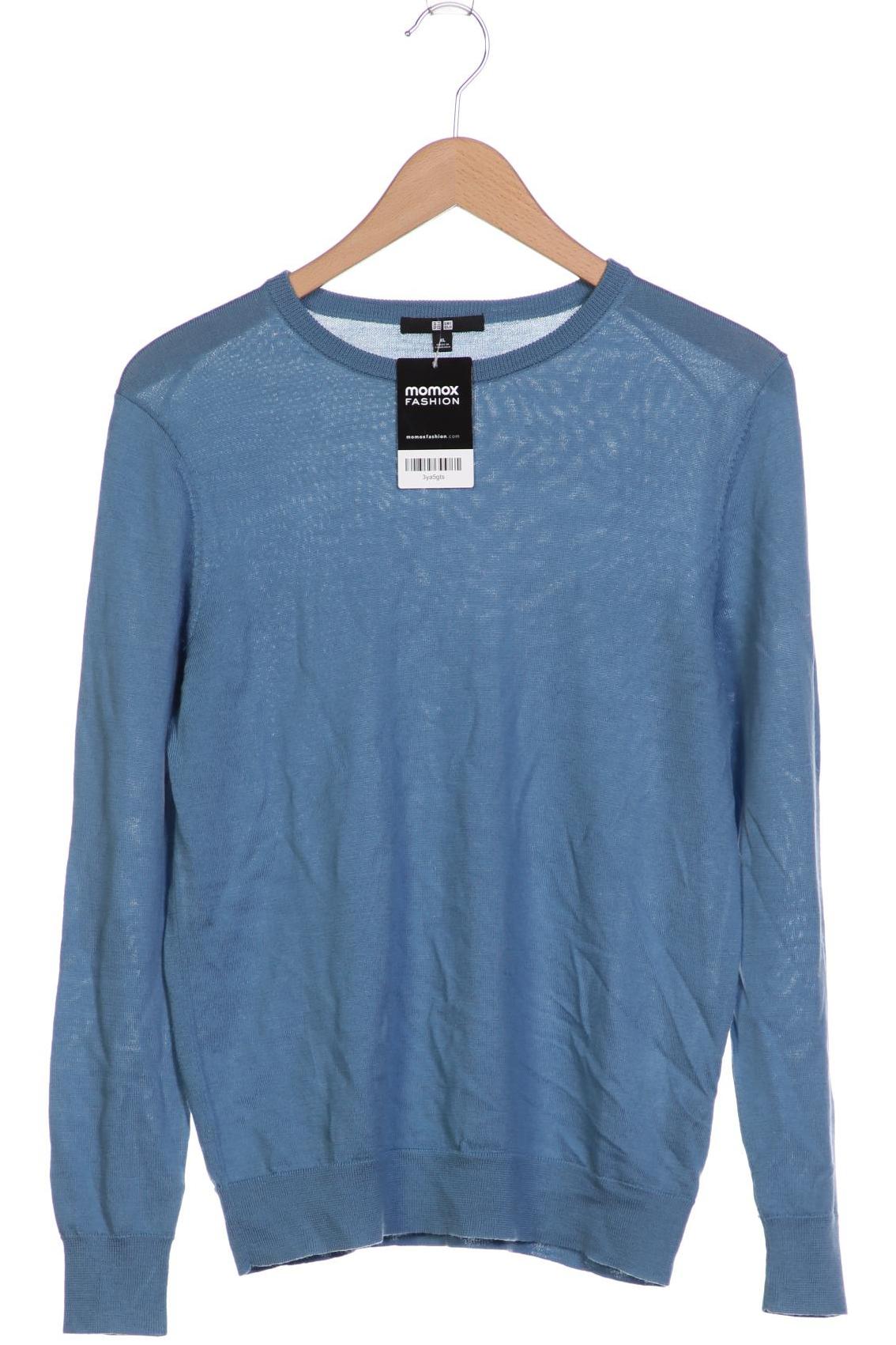 

uniqlo Herren Pullover, blau