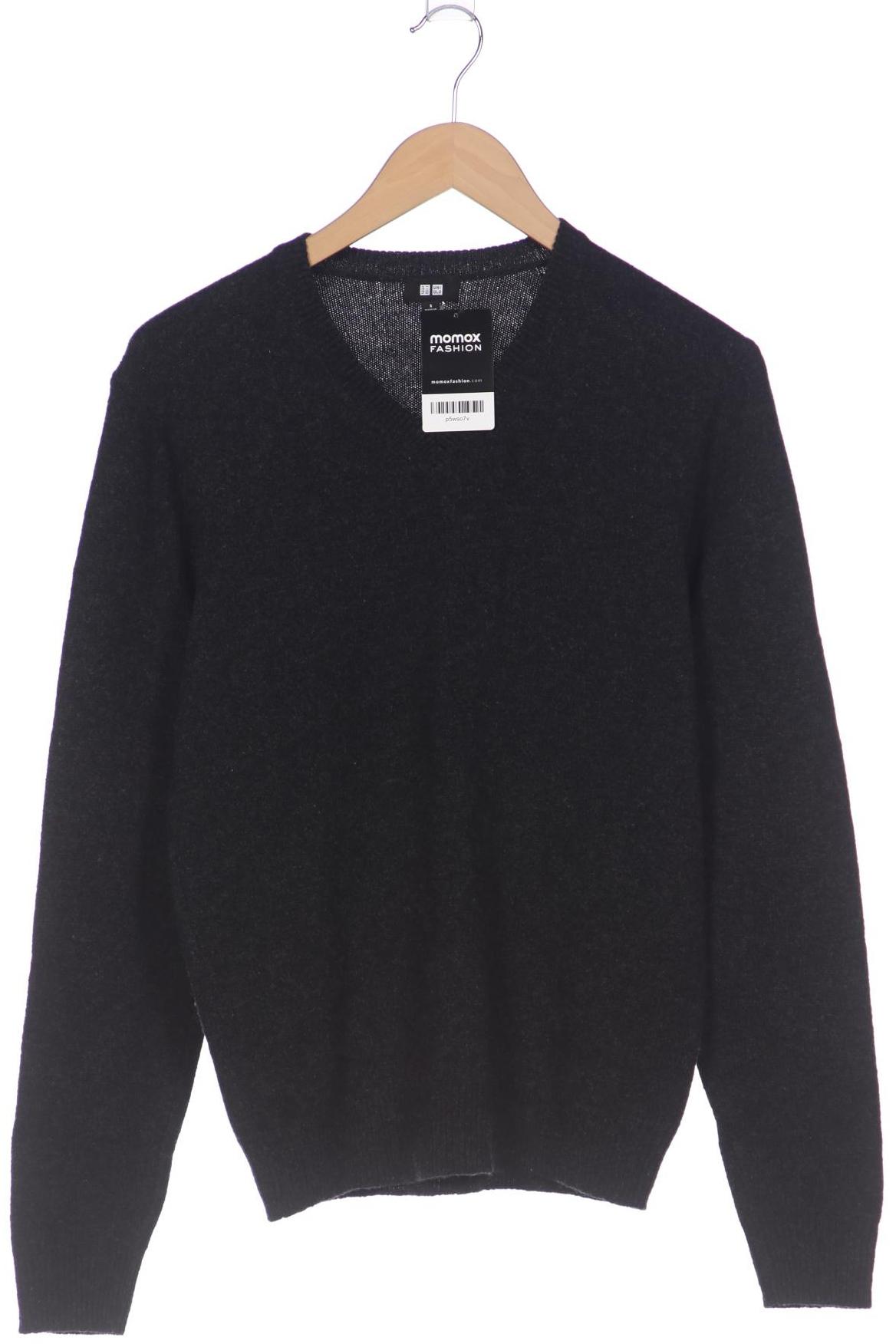 

uniqlo Herren Pullover, grau, Gr. 46