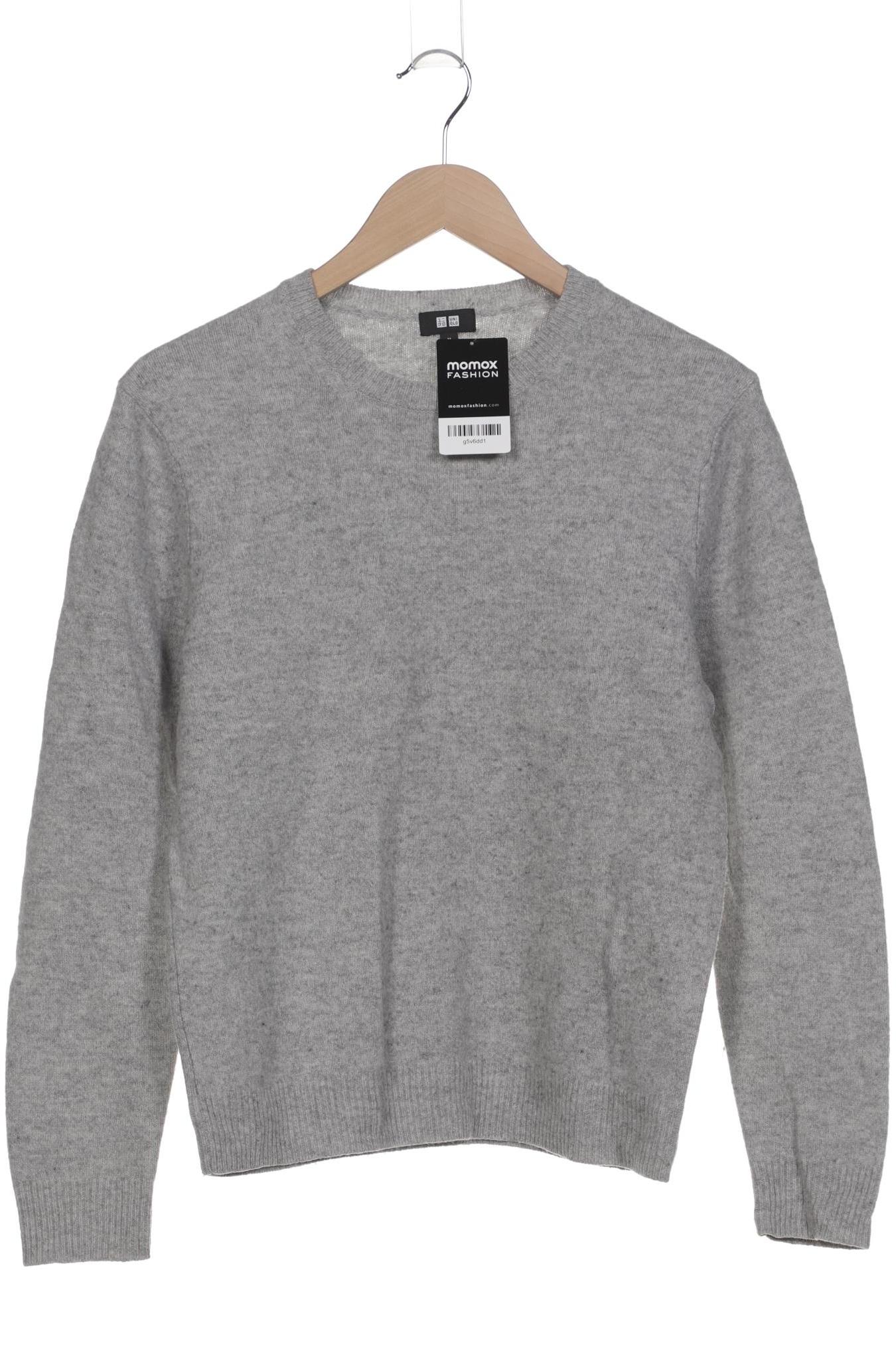 

uniqlo Herren Pullover, grau, Gr. 48