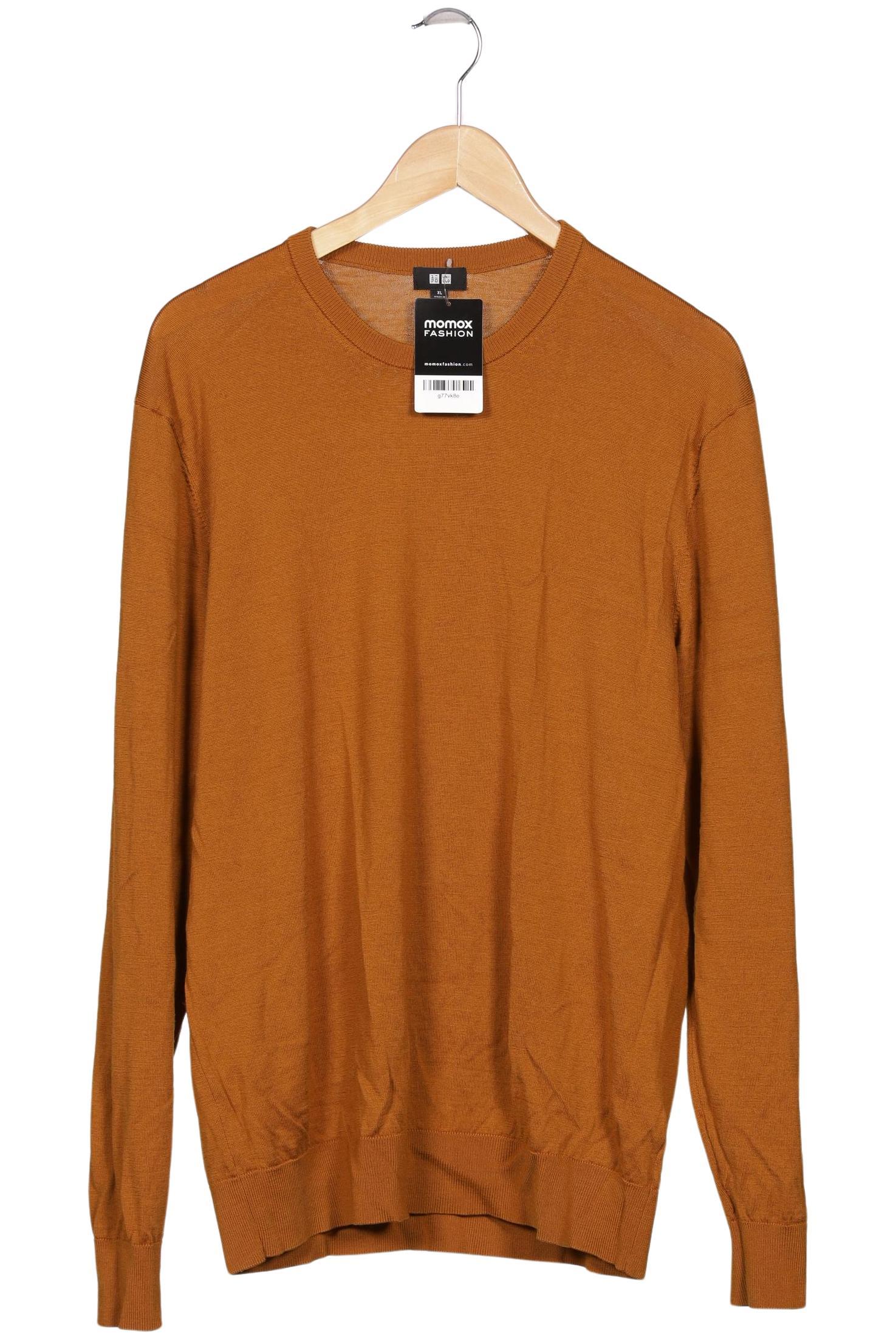 

uniqlo Herren Pullover, braun, Gr. 54