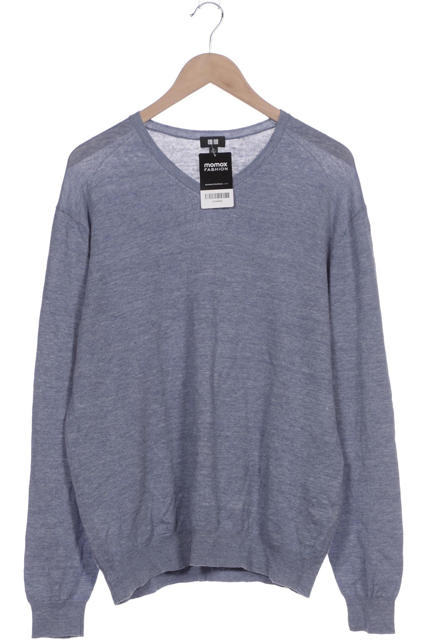 

uniqlo Herren Pullover, blau, Gr. 54