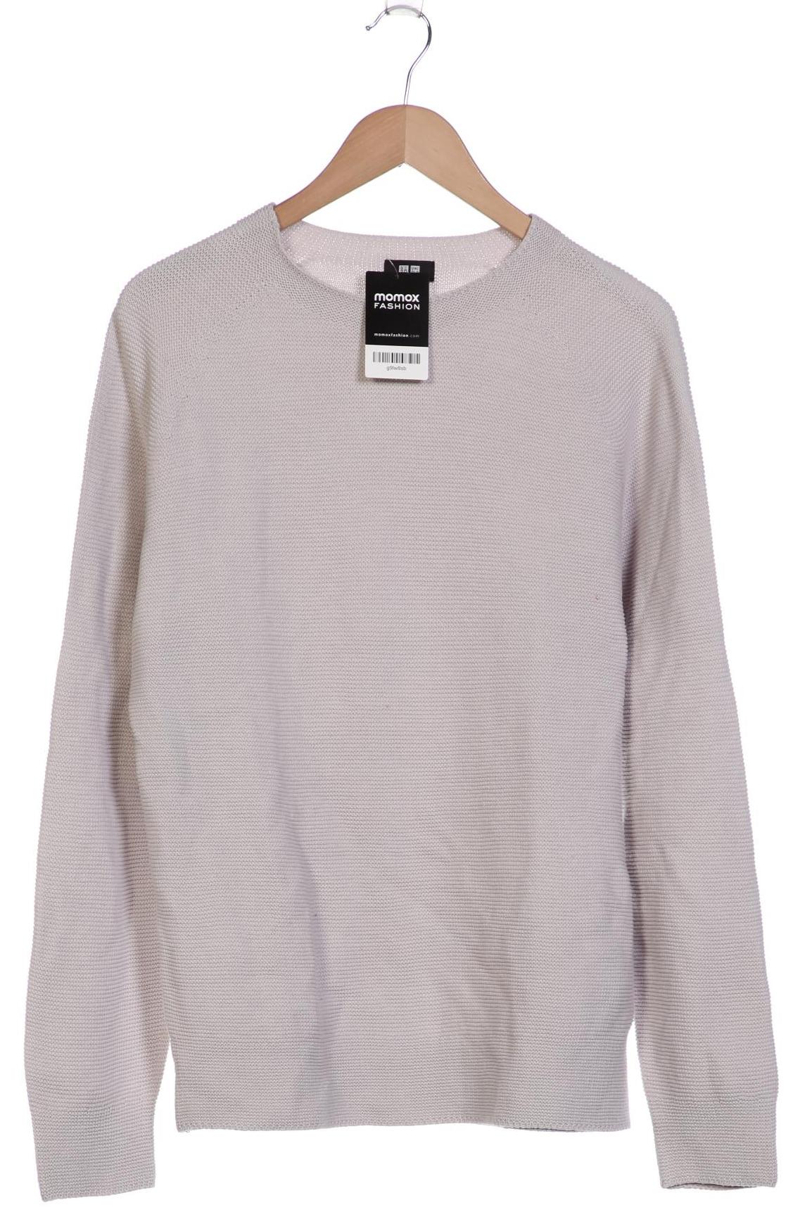 

uniqlo Herren Pullover, grau, Gr. 48