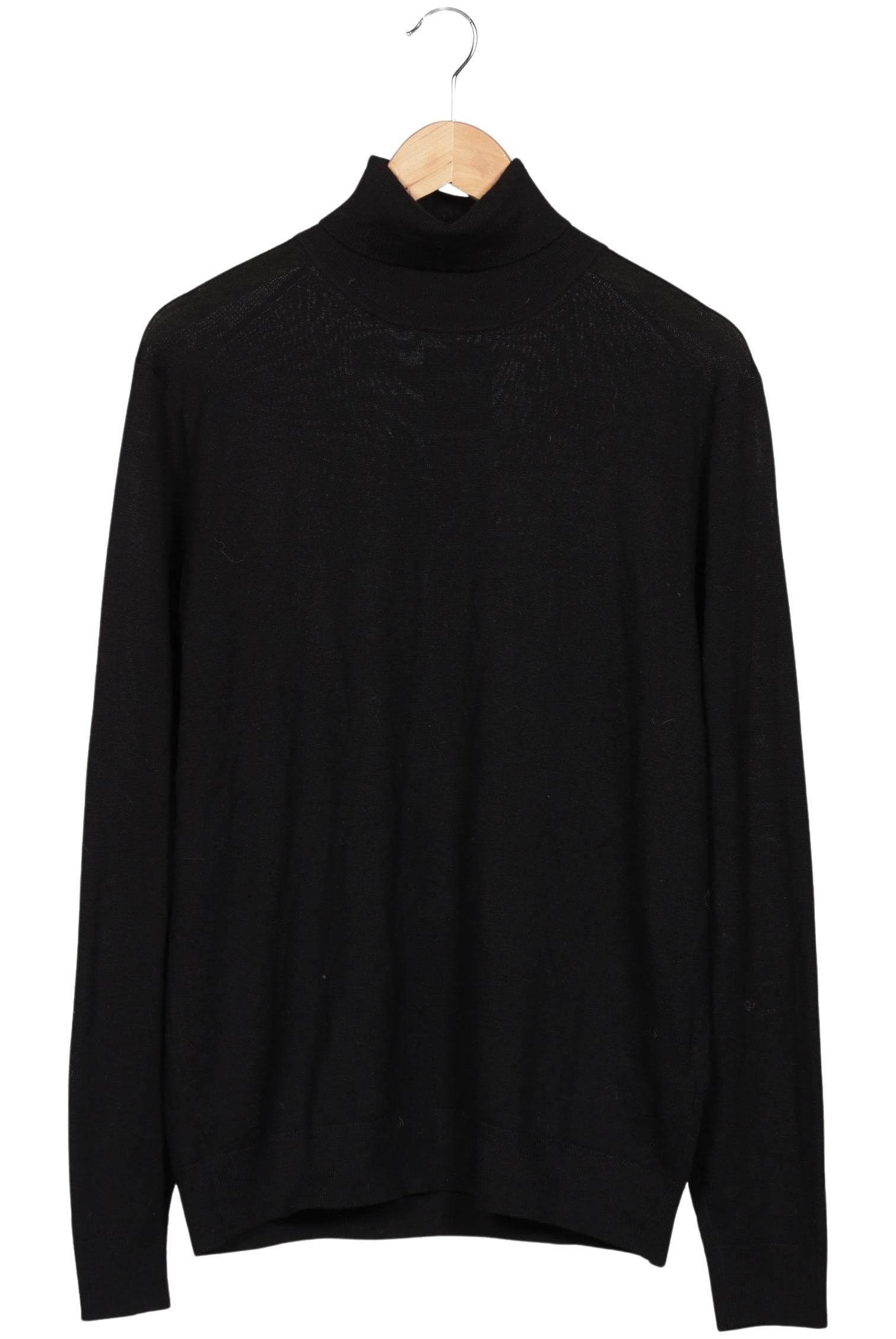 

uniqlo Herren Pullover, schwarz, Gr. 52