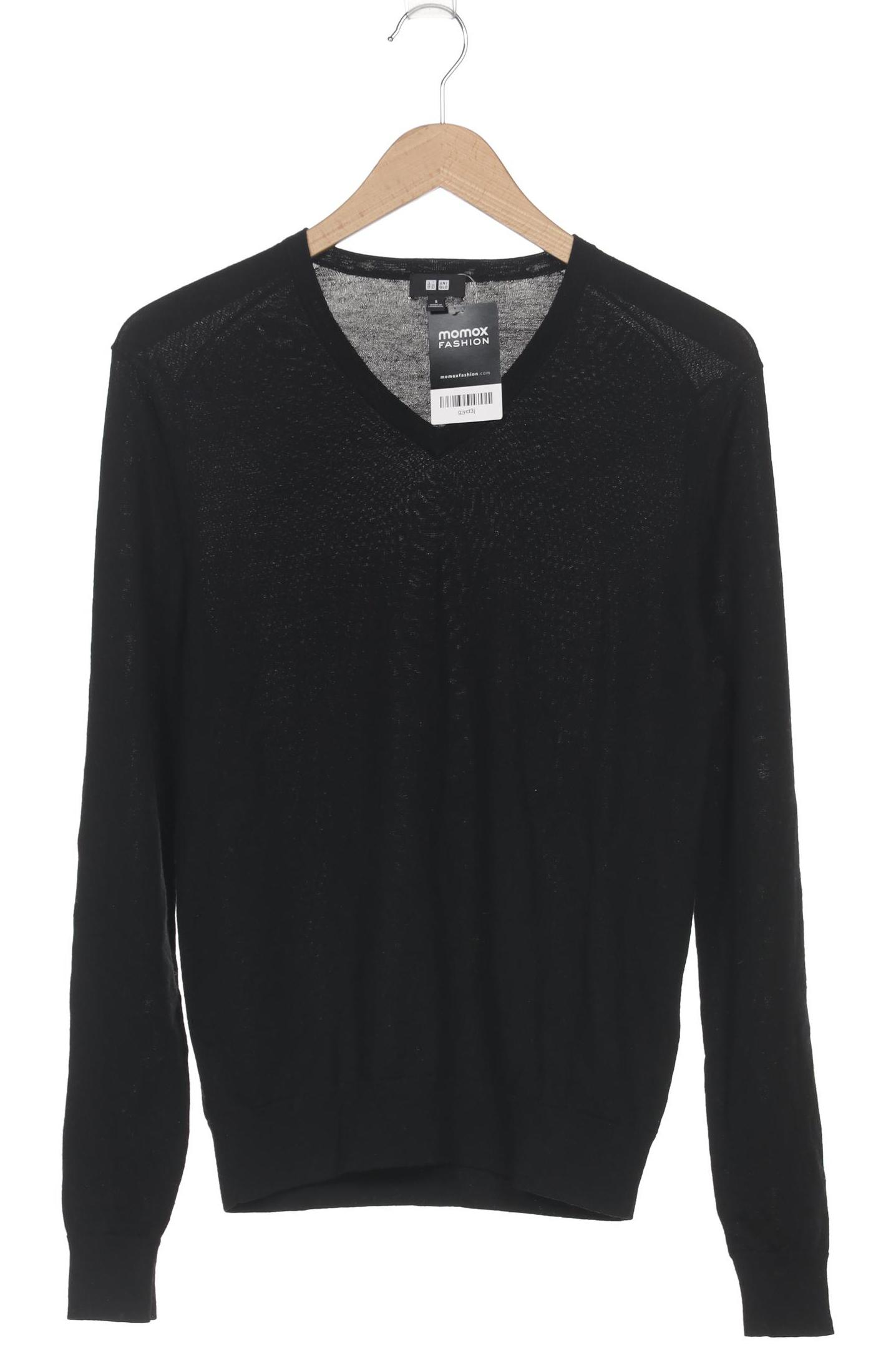 

uniqlo Herren Pullover, schwarz, Gr. 46