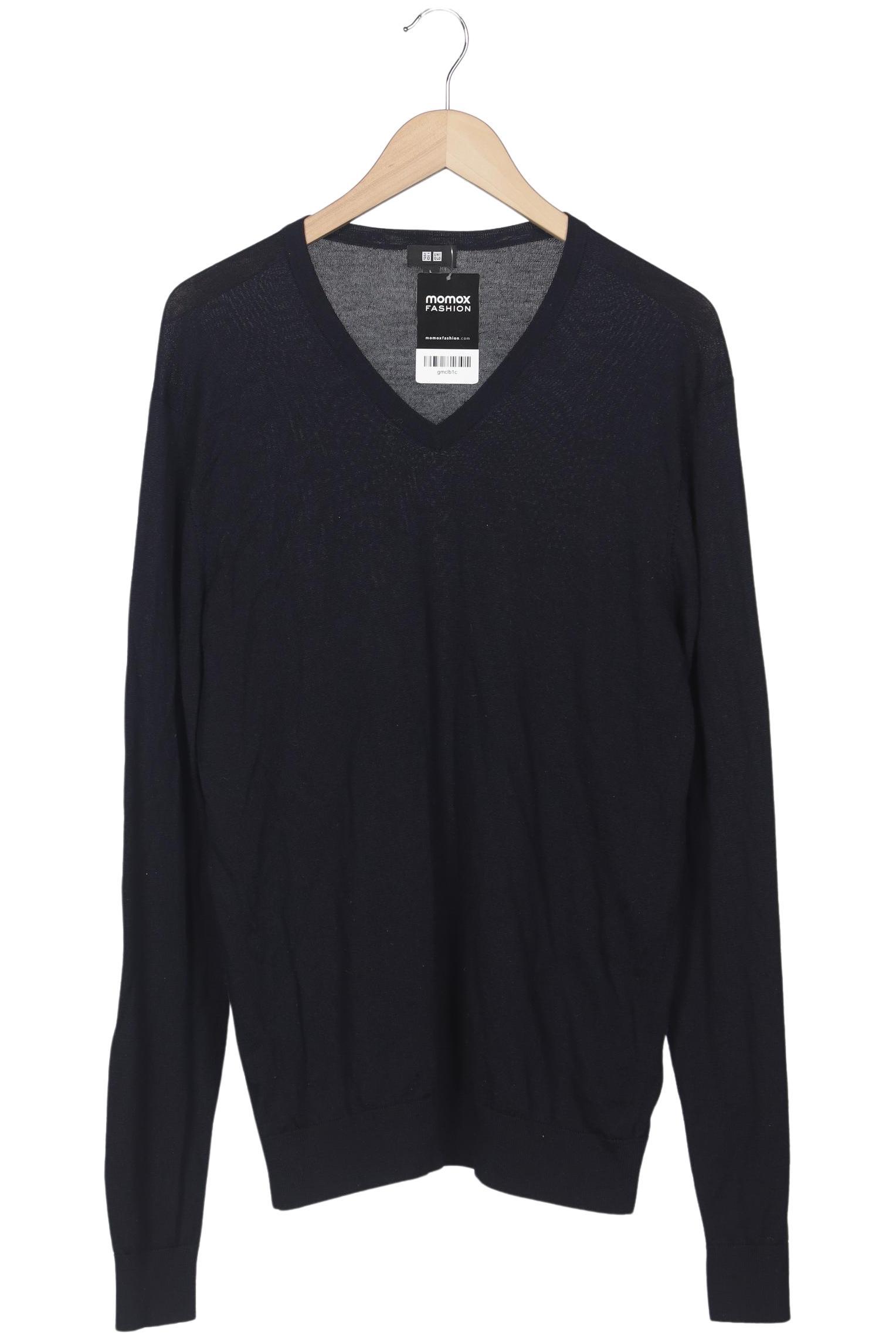 

uniqlo Herren Pullover, marineblau, Gr. 52