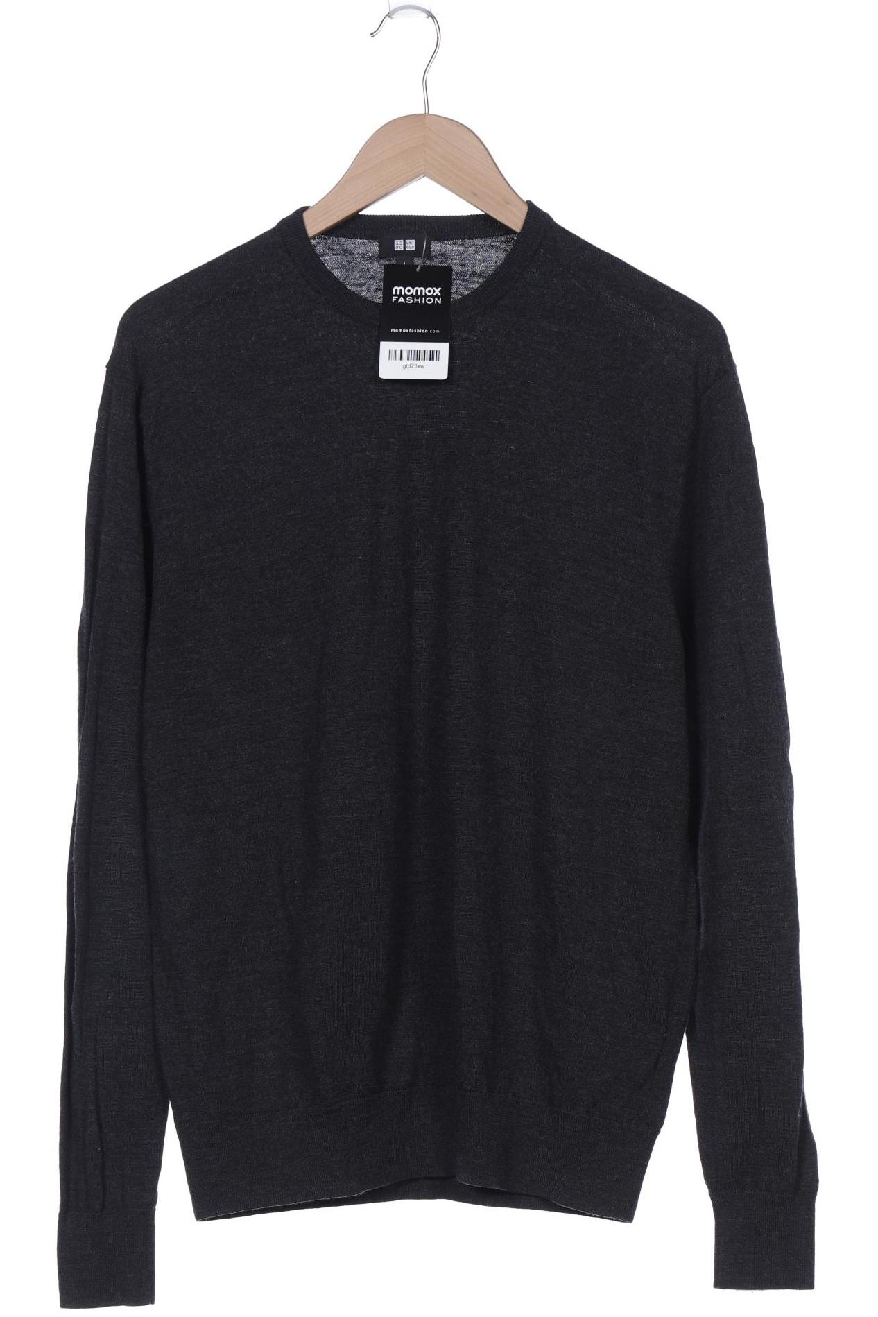 

uniqlo Herren Pullover, grau, Gr. 52