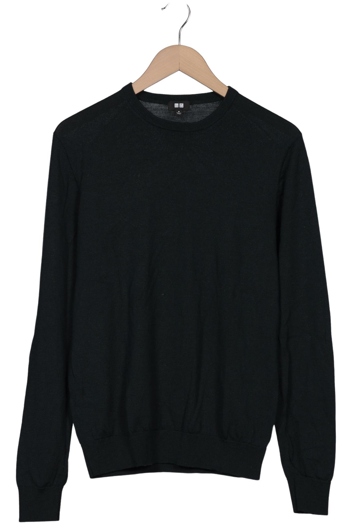 

uniqlo Herren Pullover, schwarz, Gr. 48