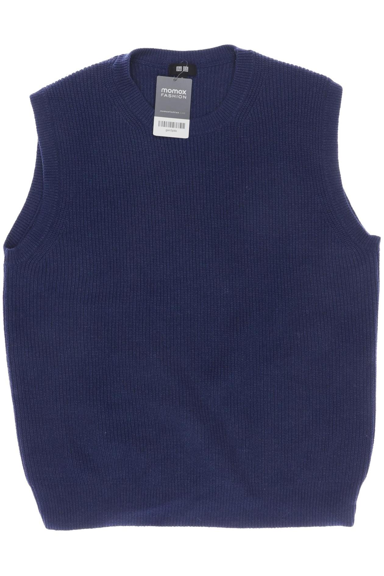 

uniqlo Herren Pullover, blau, Gr. 48