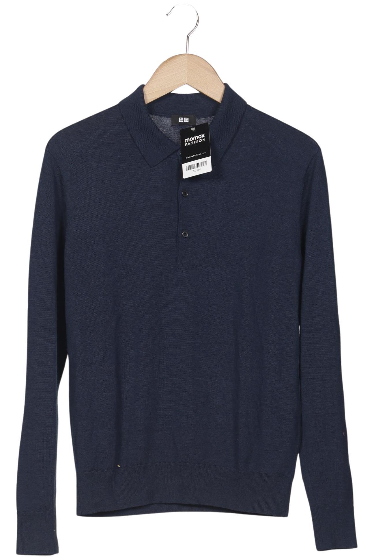 

uniqlo Herren Pullover, marineblau, Gr. 48