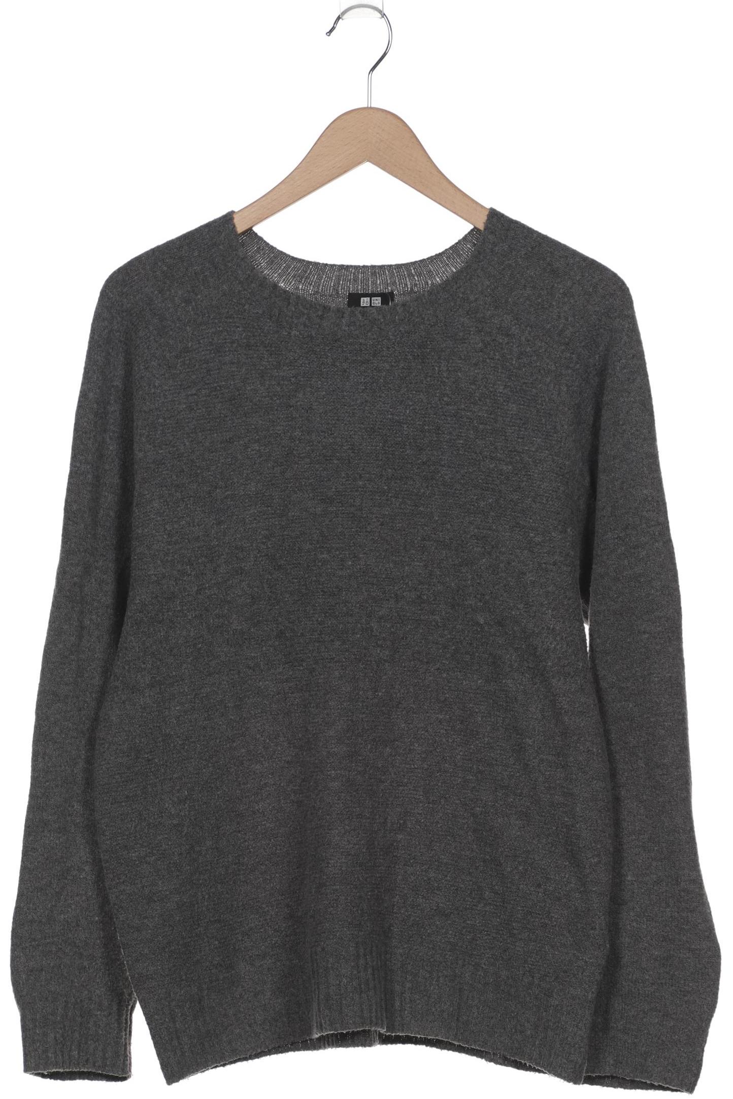 

uniqlo Herren Pullover, grau, Gr. 52