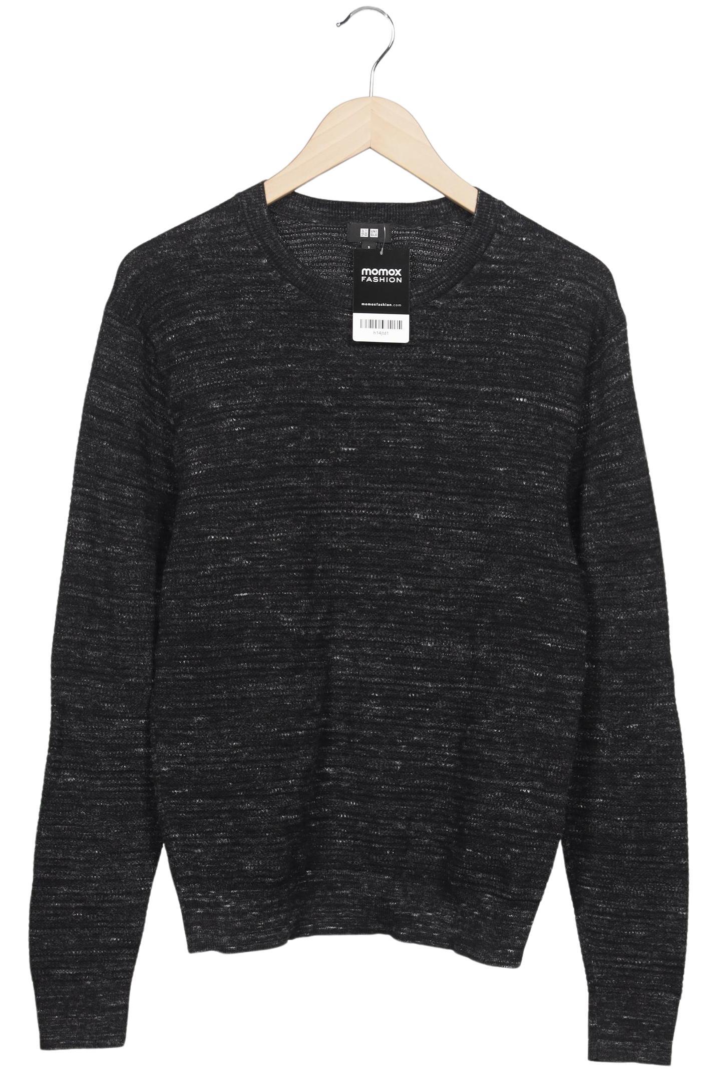 

uniqlo Herren Pullover, grau, Gr. 46