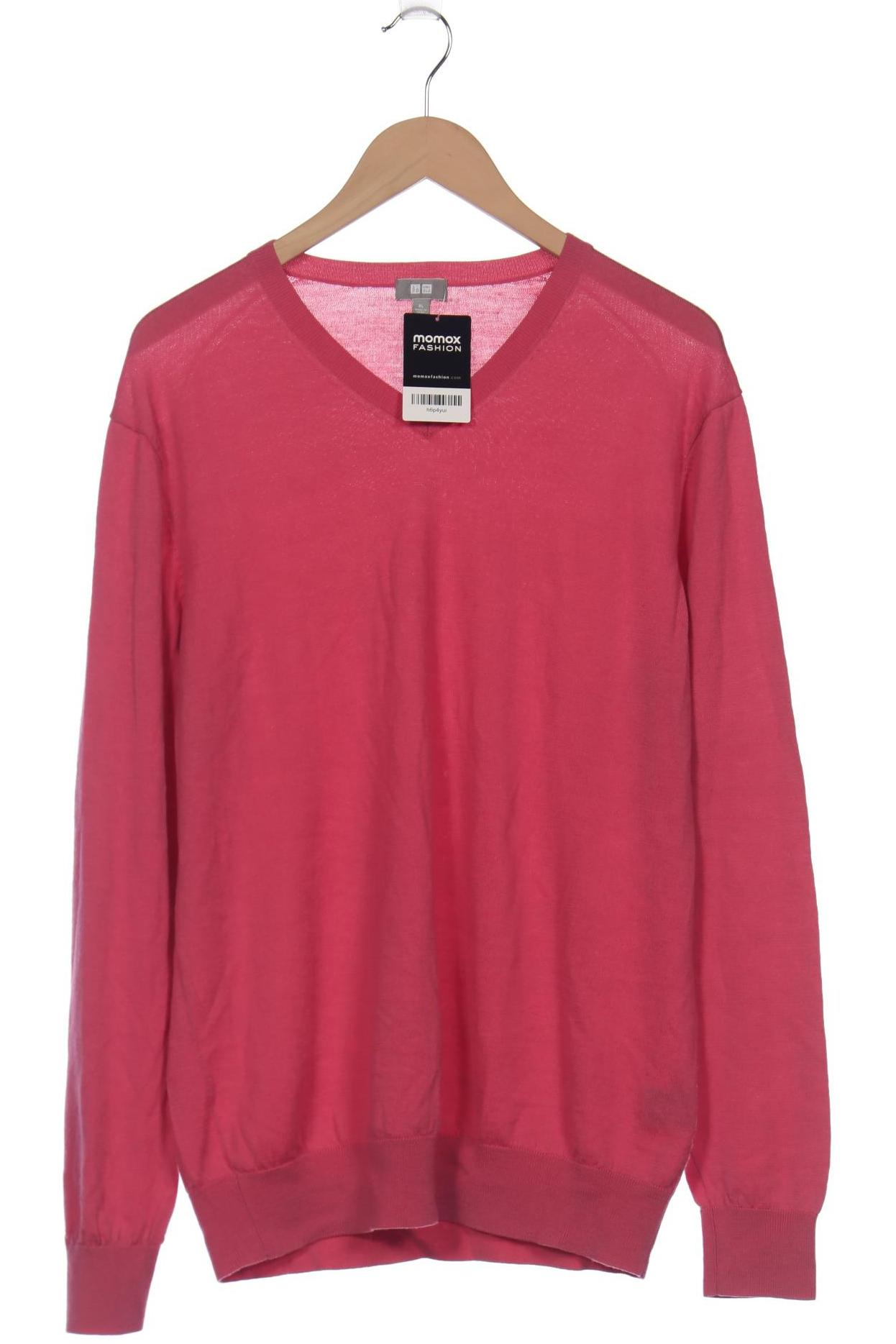 

uniqlo Herren Pullover, pink, Gr. 54