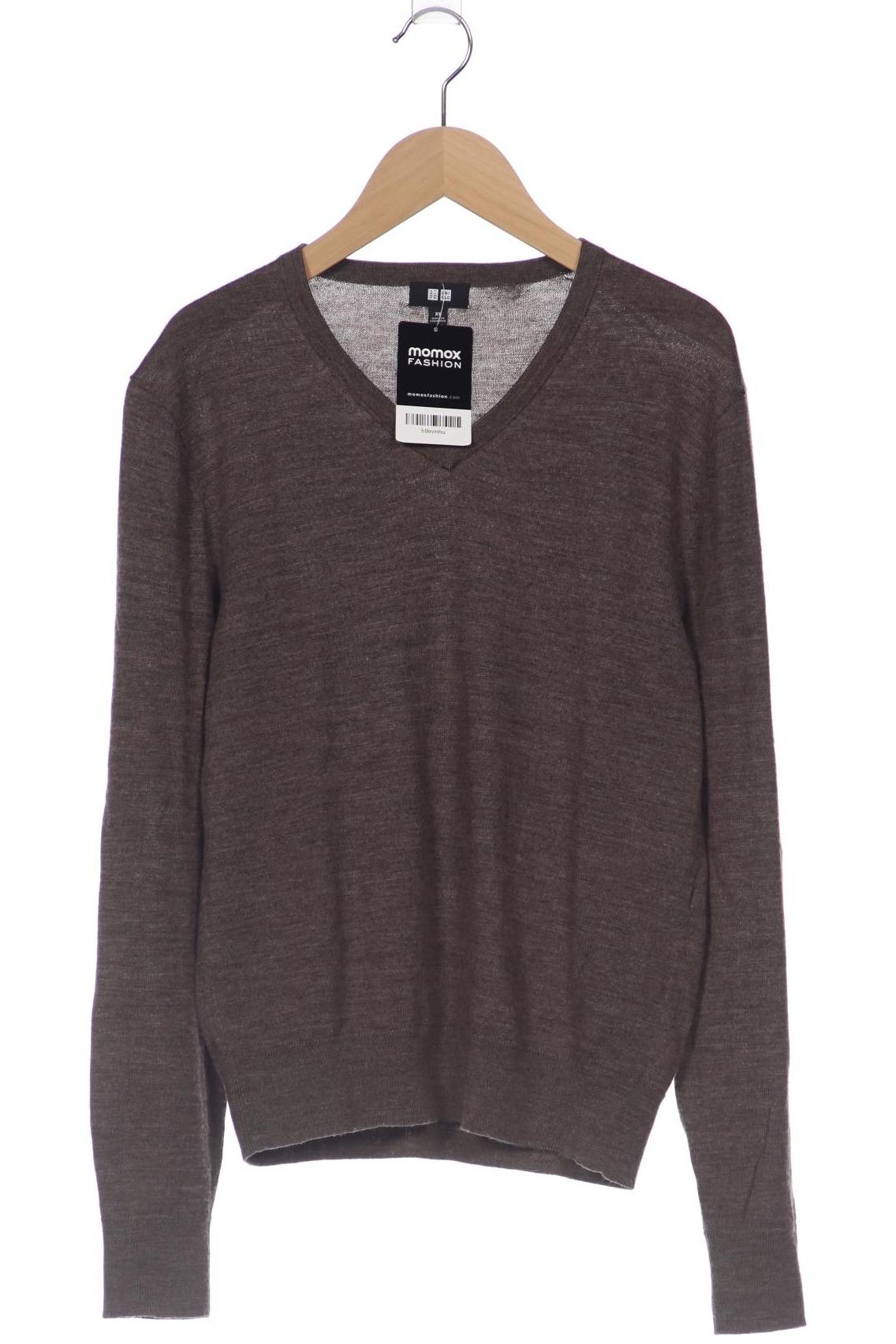 

uniqlo Herren Pullover, braun, Gr. 44