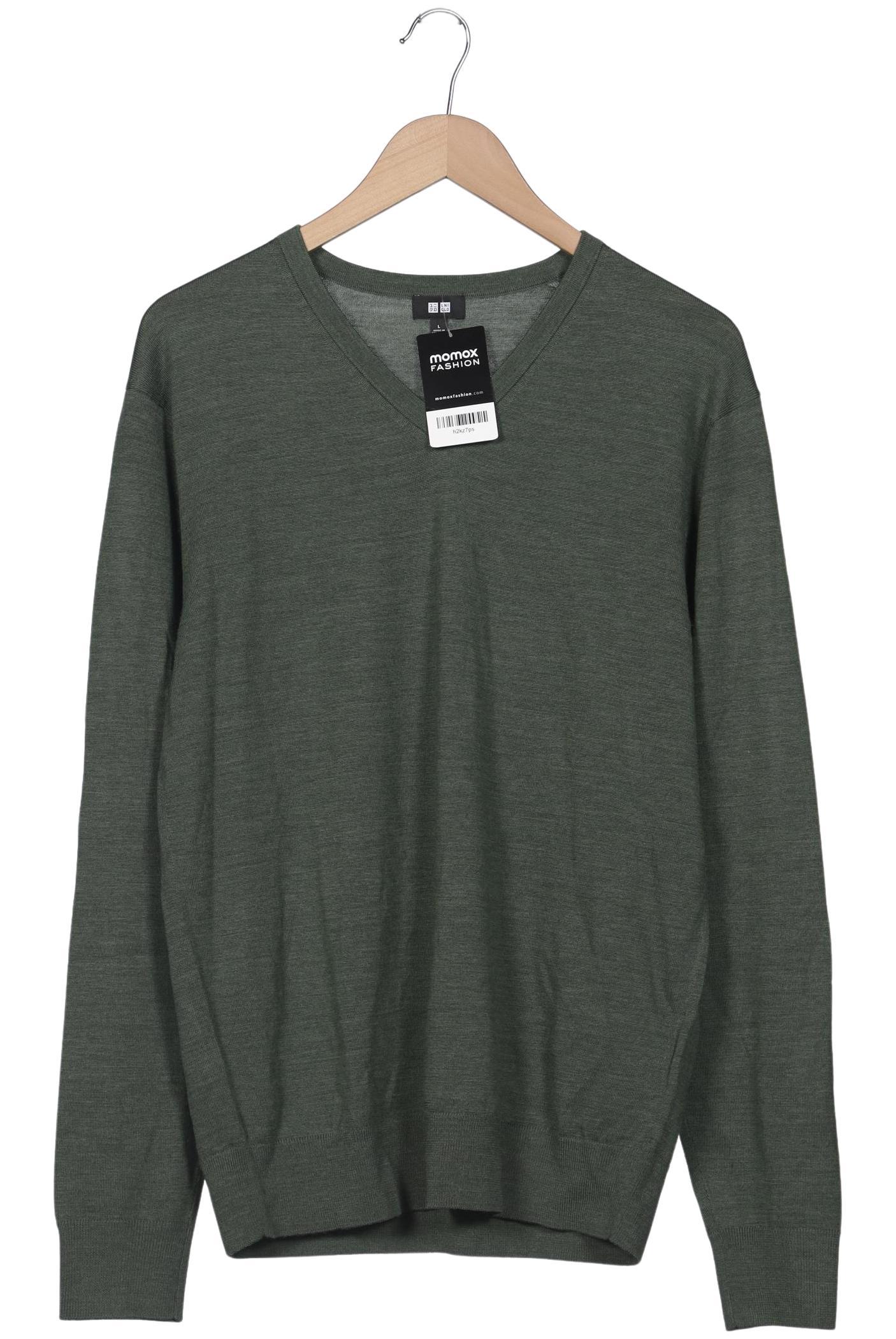 

uniqlo Herren Pullover, grün, Gr. 52