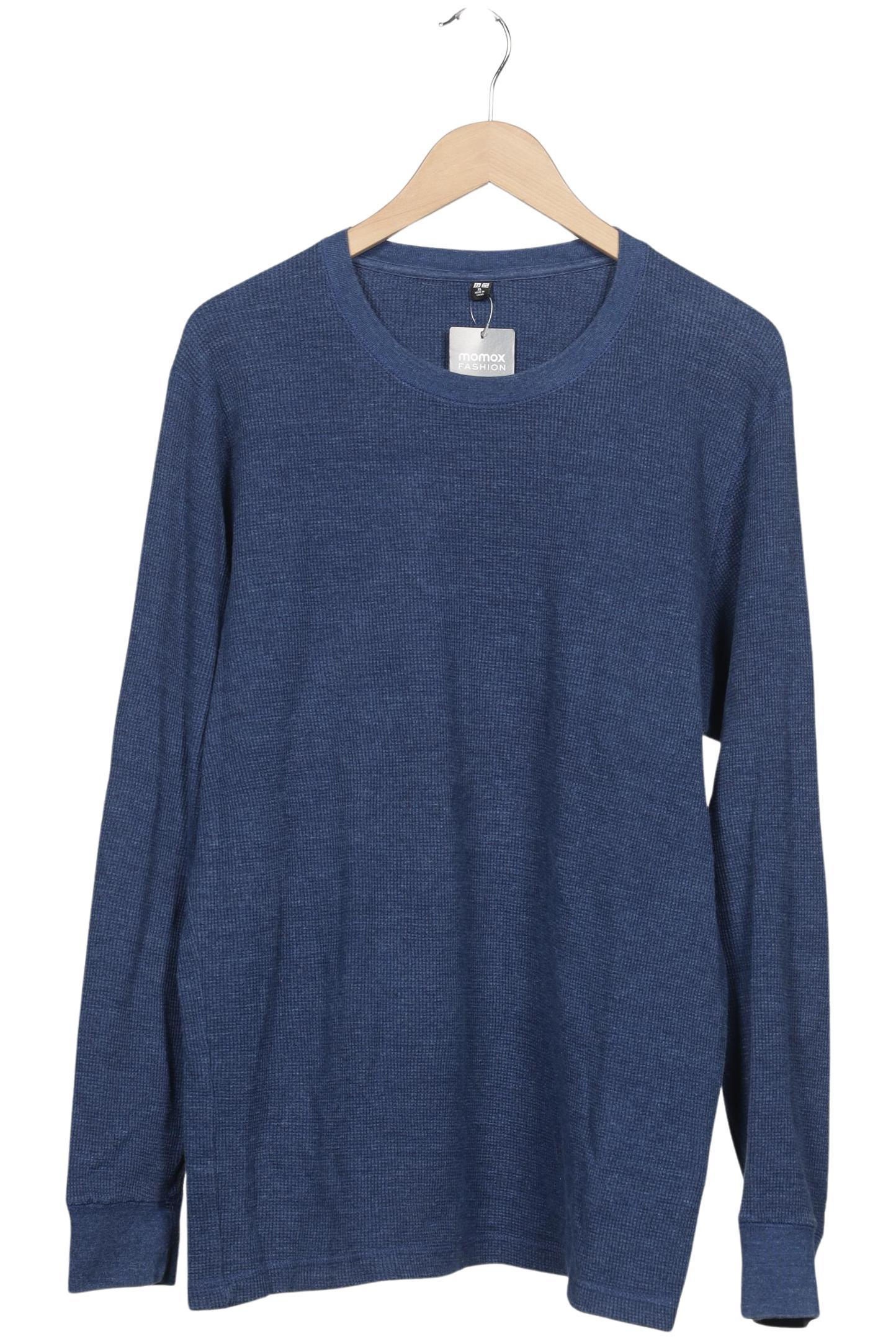 

uniqlo Herren Pullover, blau, Gr. 54