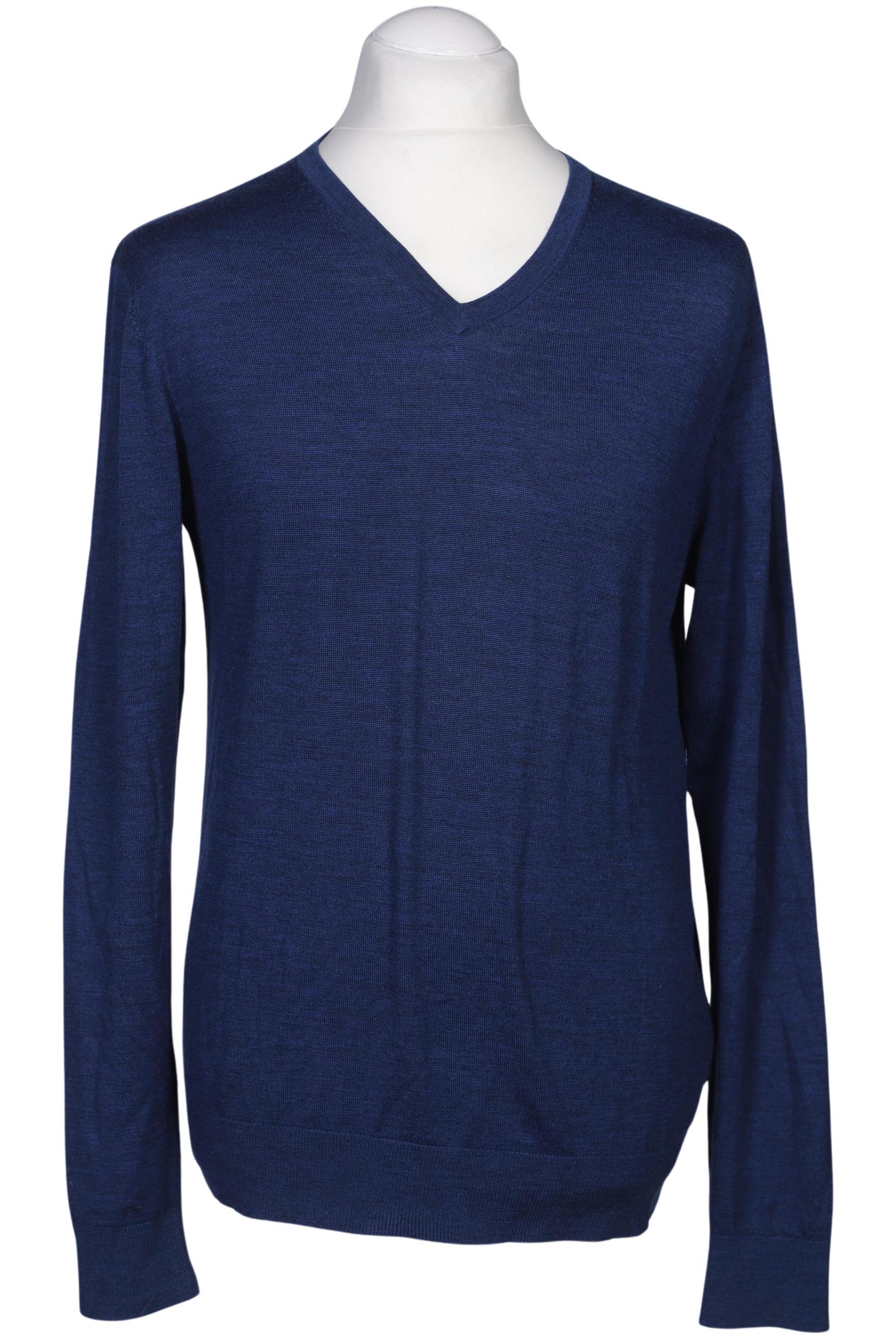 

uniqlo Herren Pullover, blau, Gr. 48
