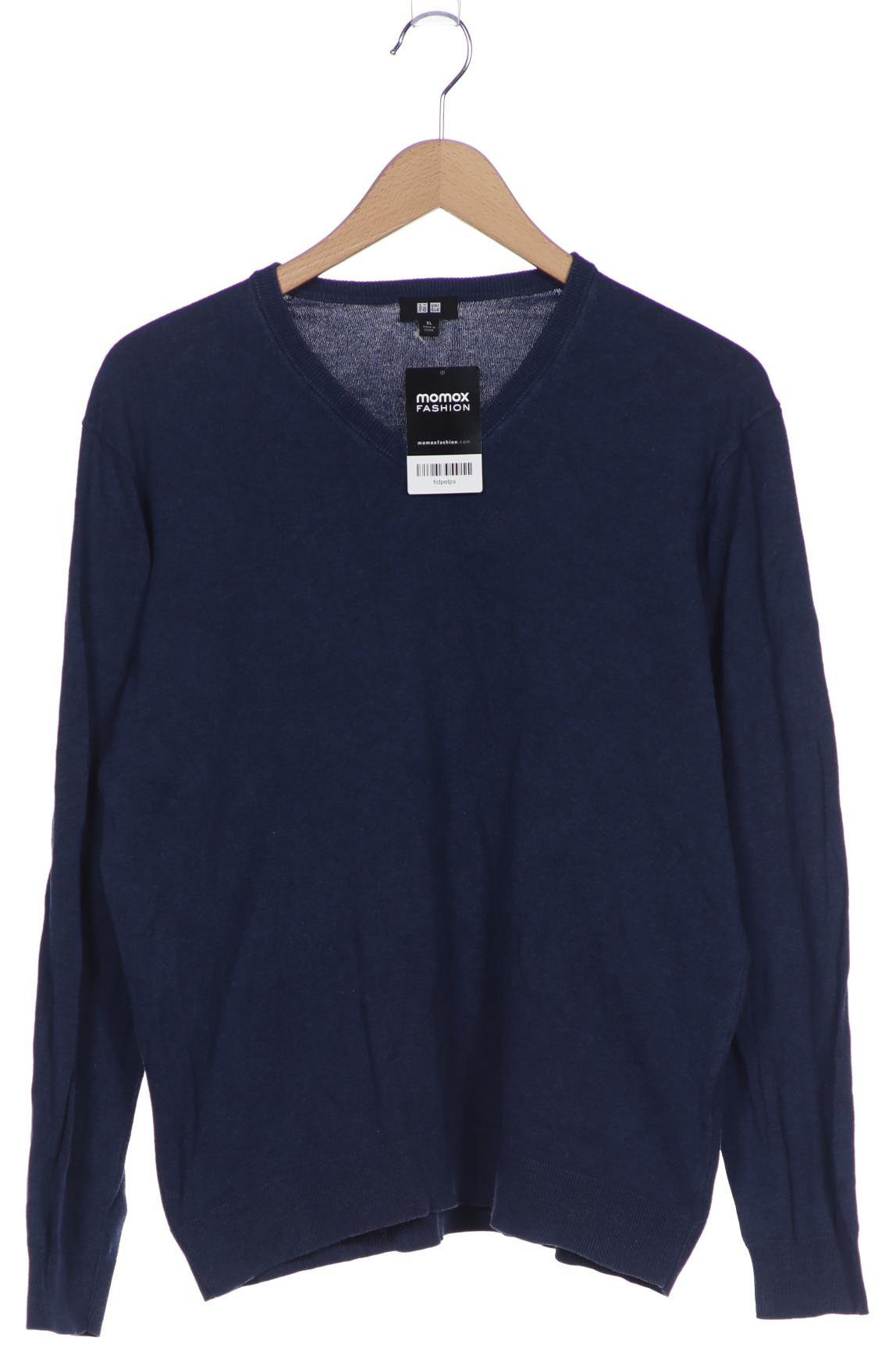 

uniqlo Herren Pullover, blau, Gr. 54