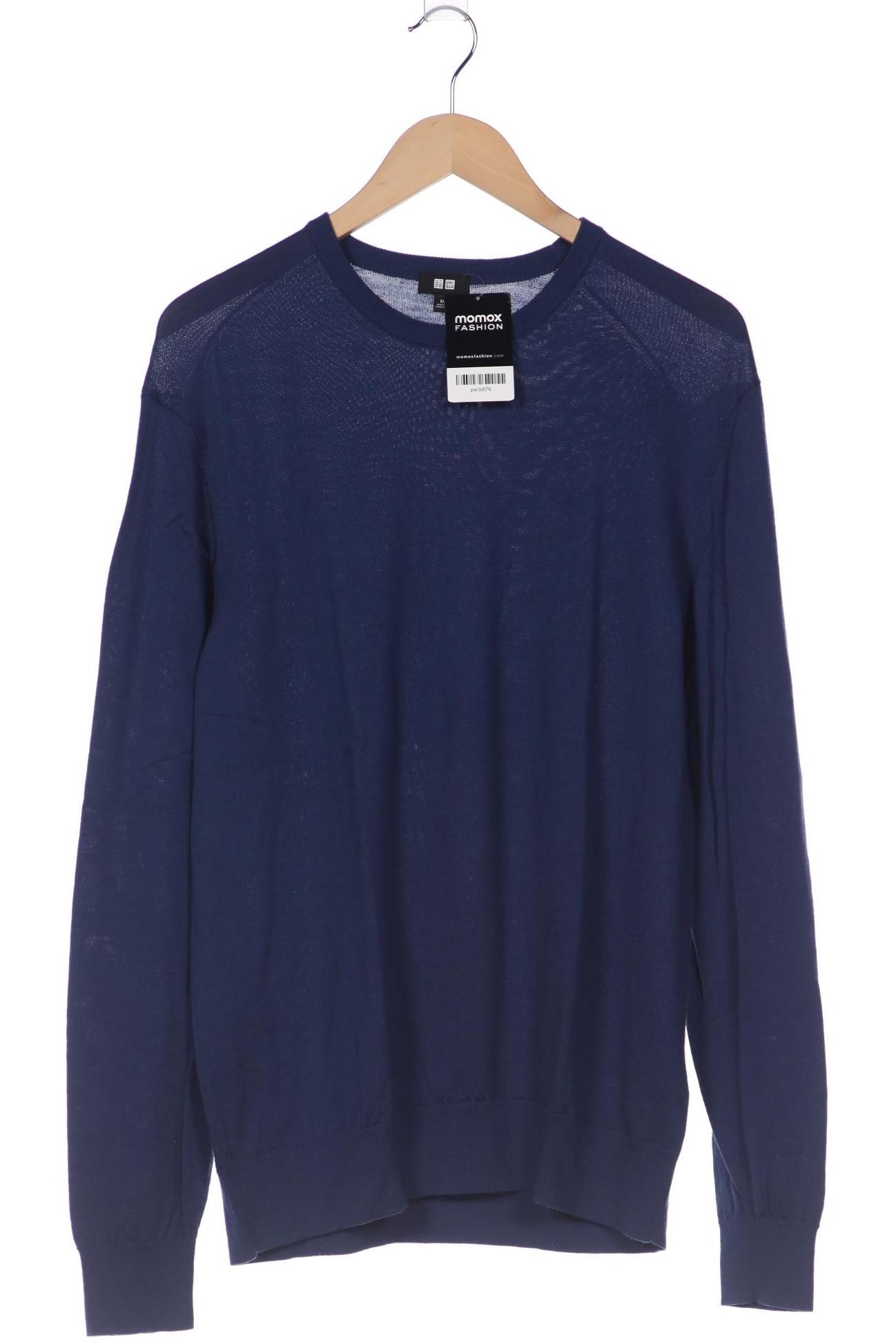 

uniqlo Herren Pullover, marineblau, Gr. 54