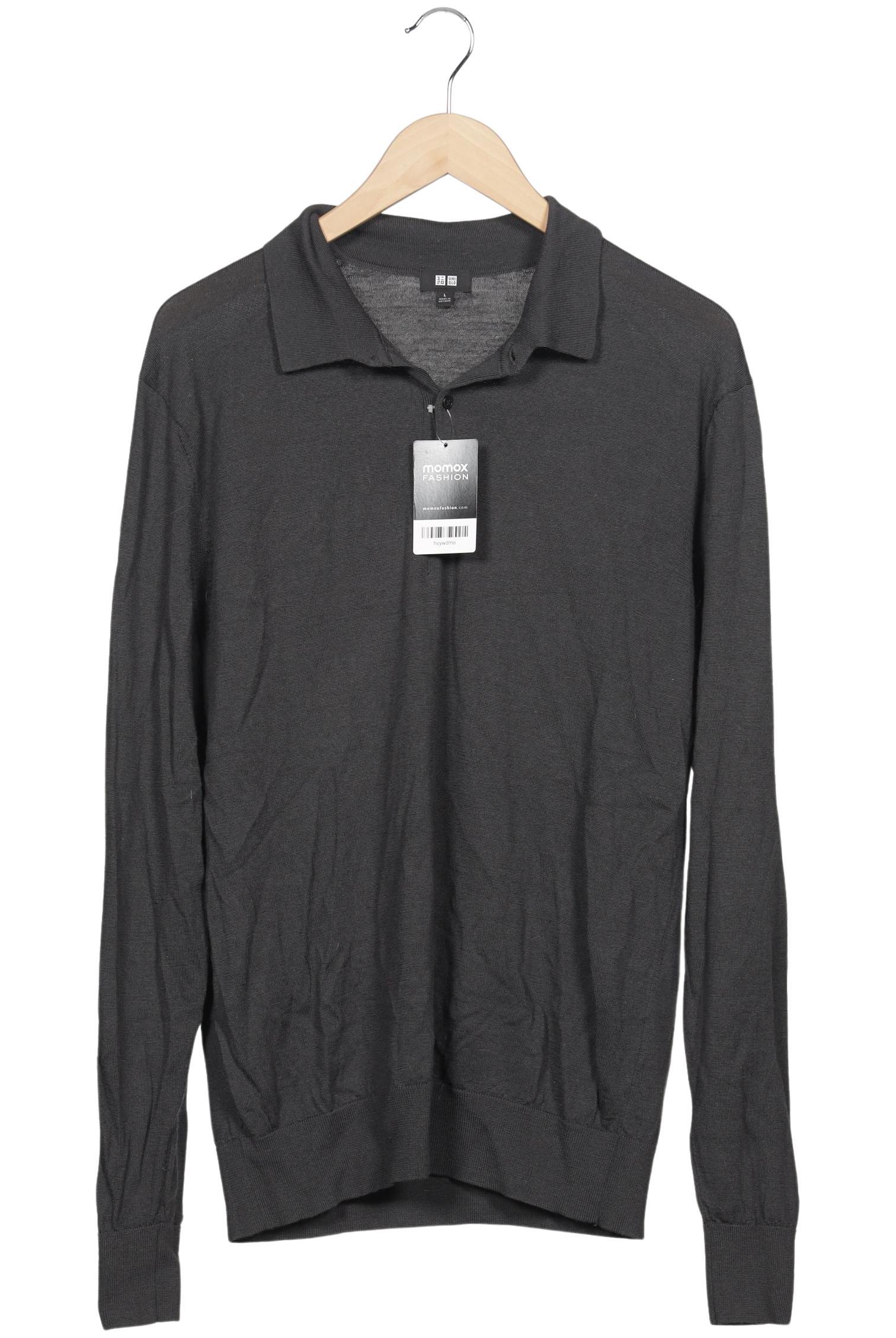

uniqlo Herren Pullover, grau, Gr. 52