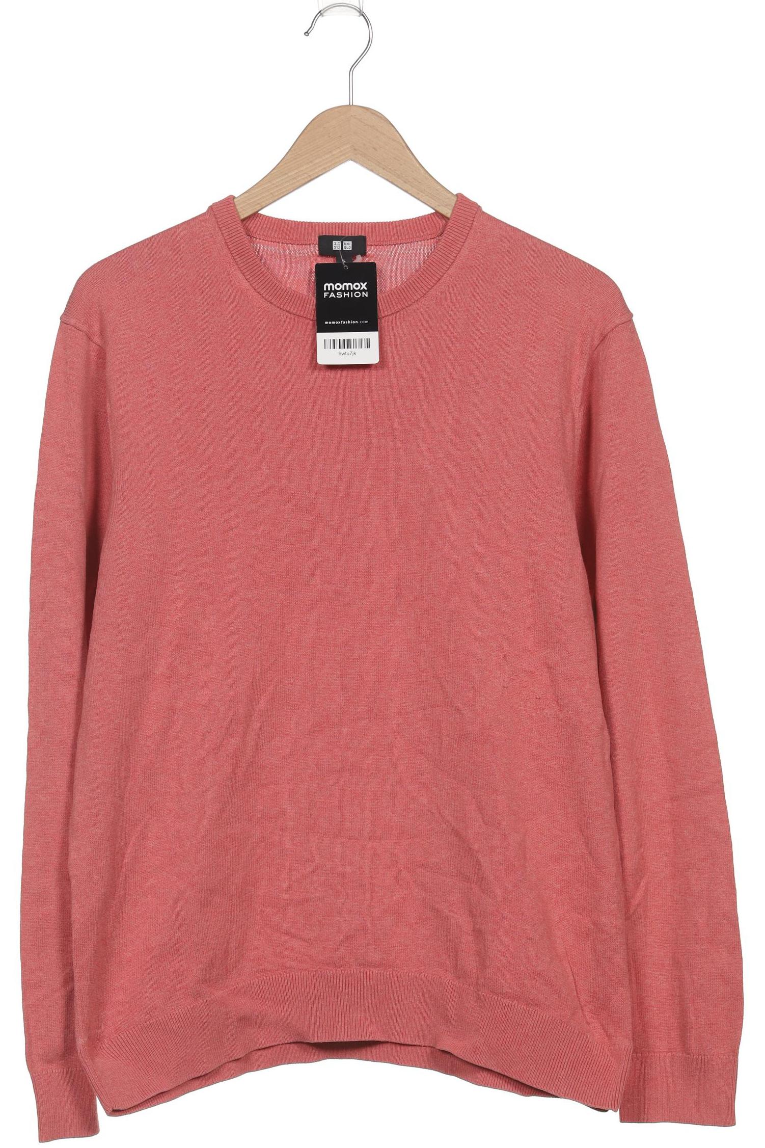 

uniqlo Herren Pullover, pink, Gr. 52
