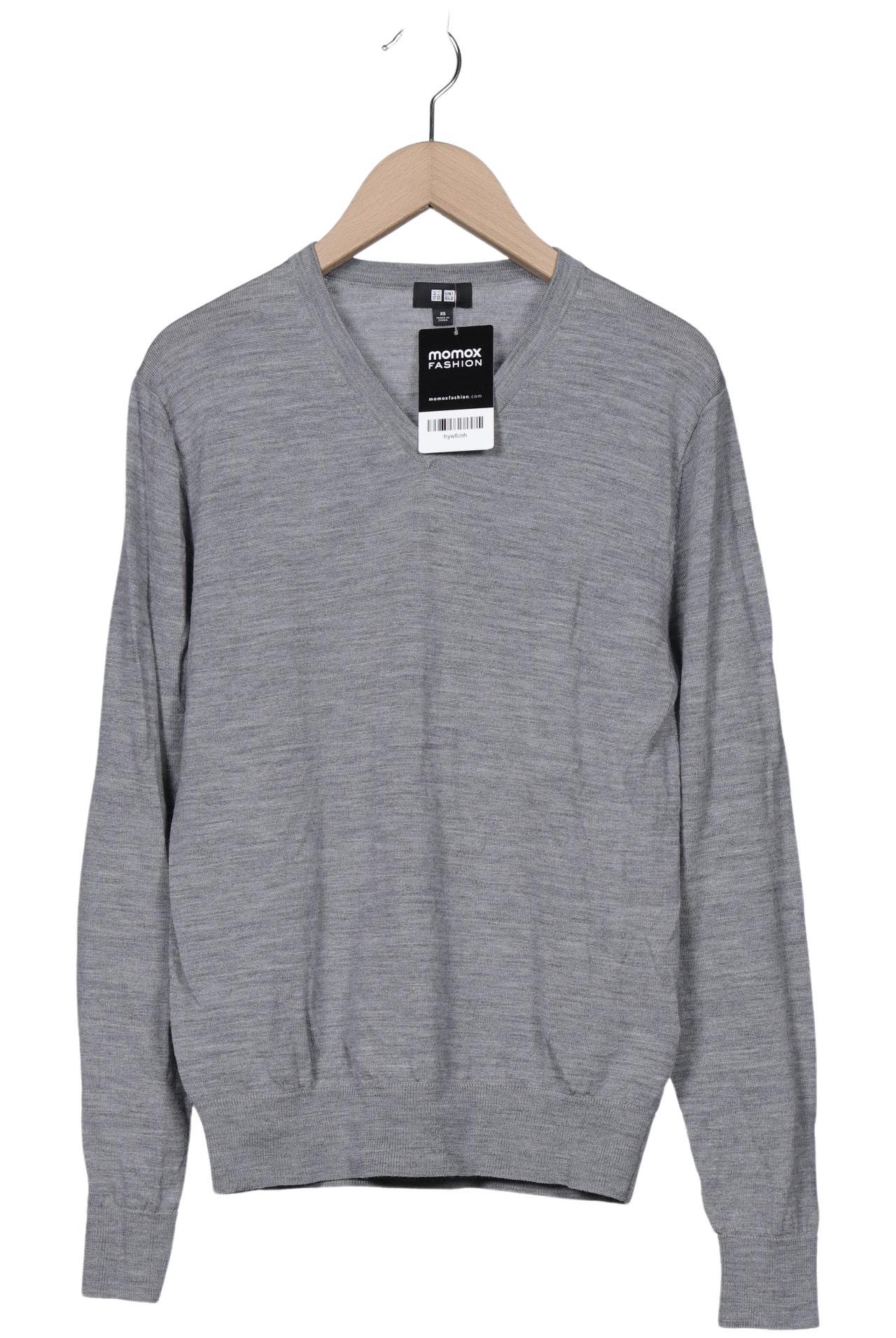 Thumbnail - uniqlo Herren Pullover, grau, Gr. 44