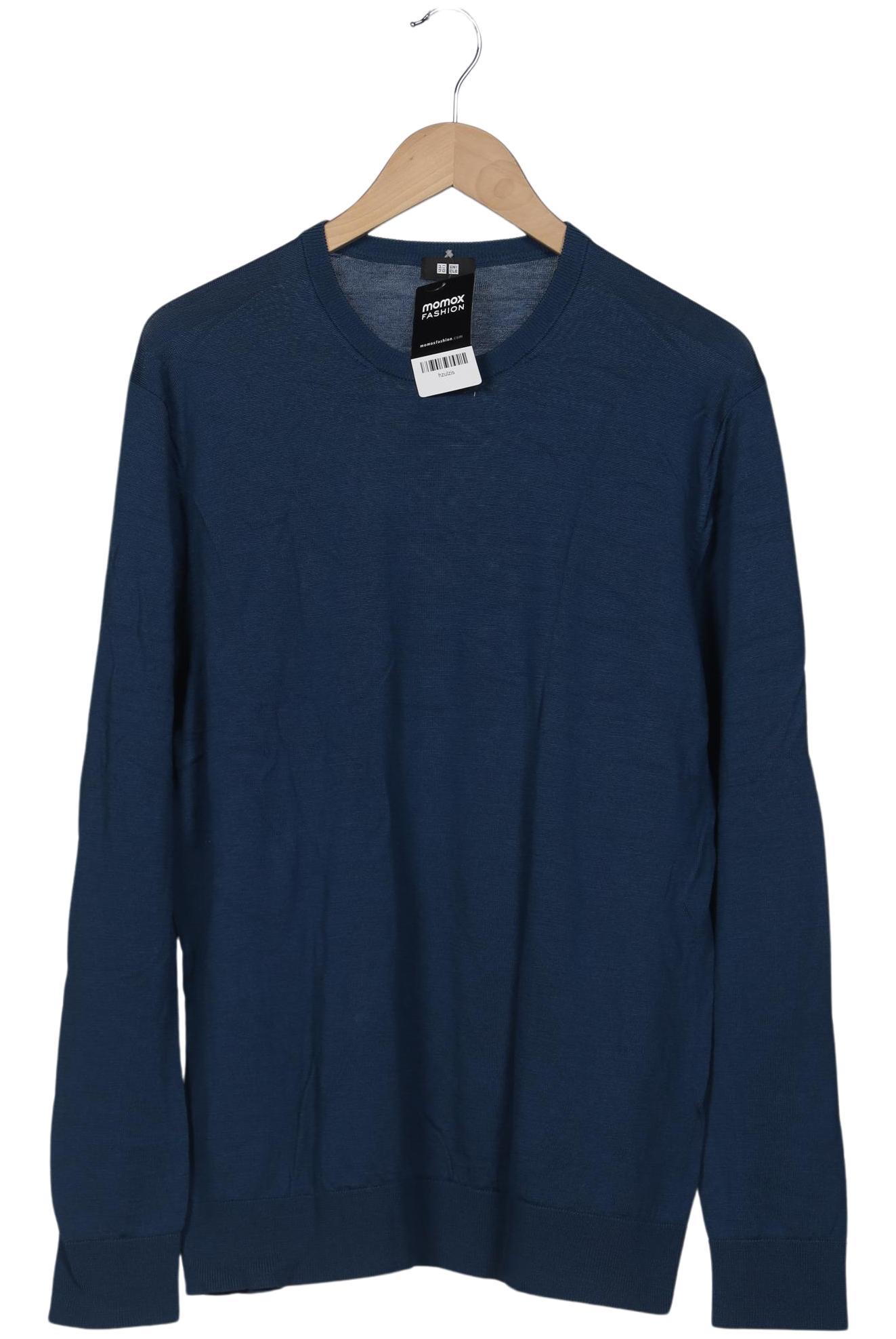 

uniqlo Herren Pullover, blau, Gr. 54