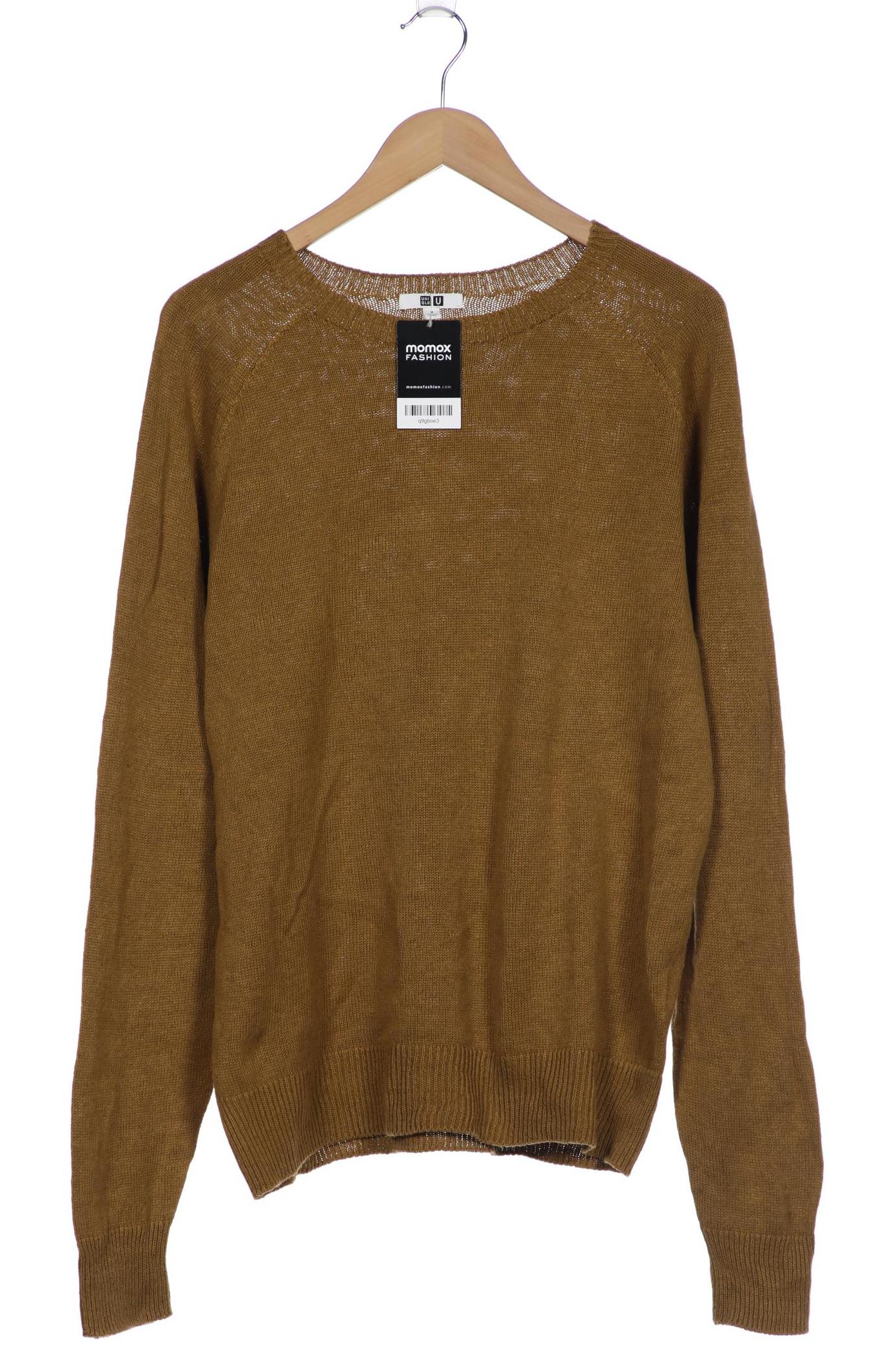 

uniqlo Herren Pullover, beige, Gr. 48