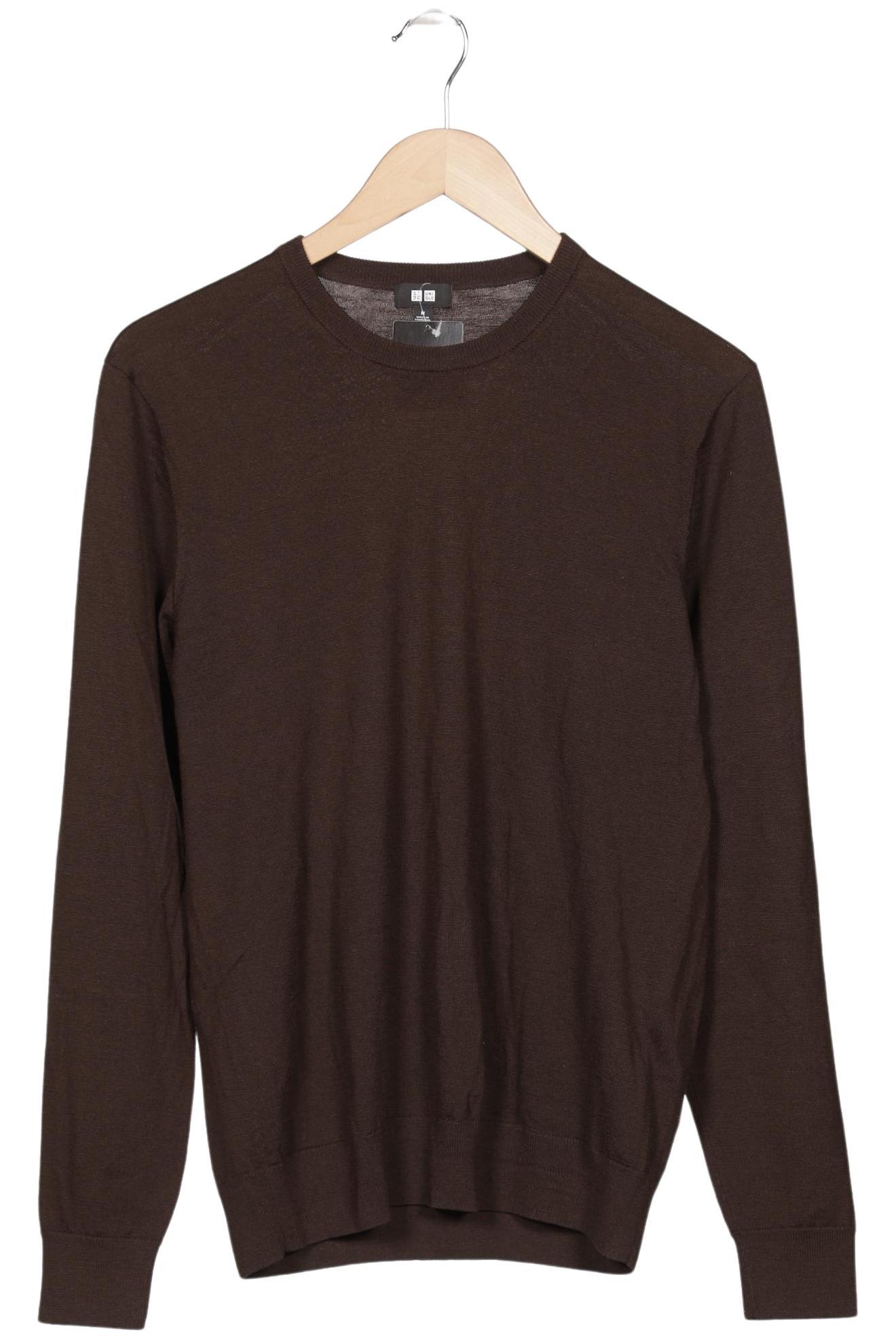 

uniqlo Herren Pullover, braun, Gr. 48
