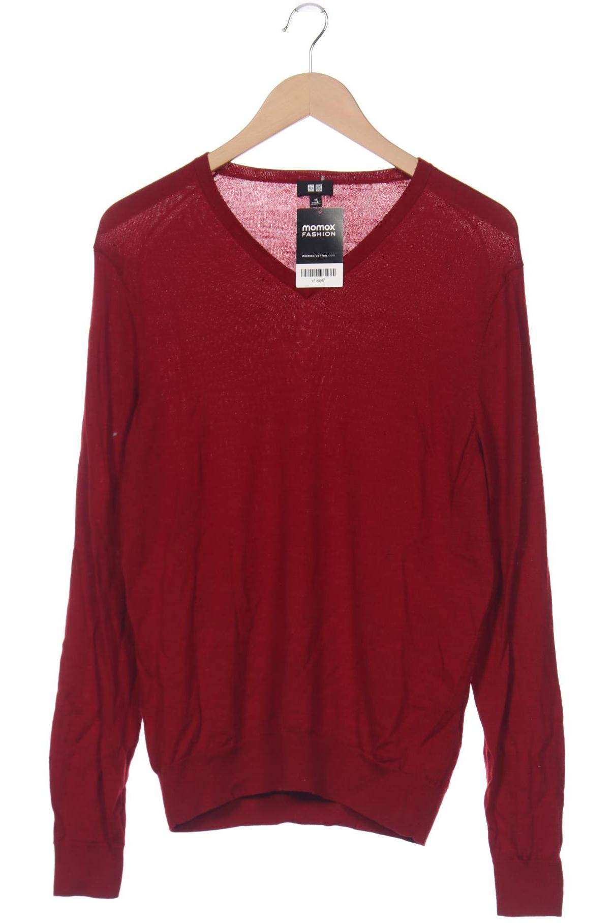 Thumbnail - uniqlo Herren Pullover, rot, Gr. 48