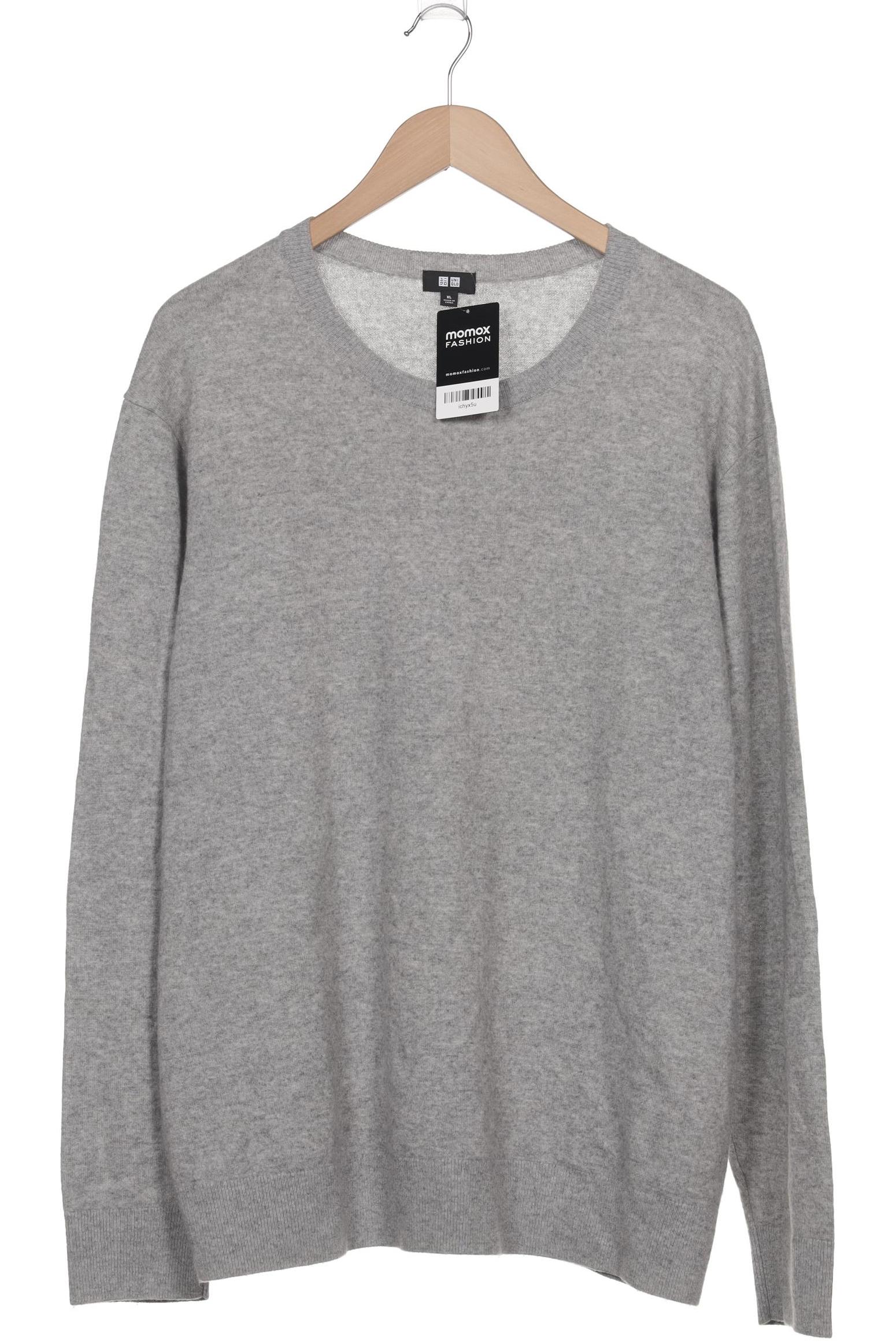 

uniqlo Herren Pullover, grau, Gr. 54