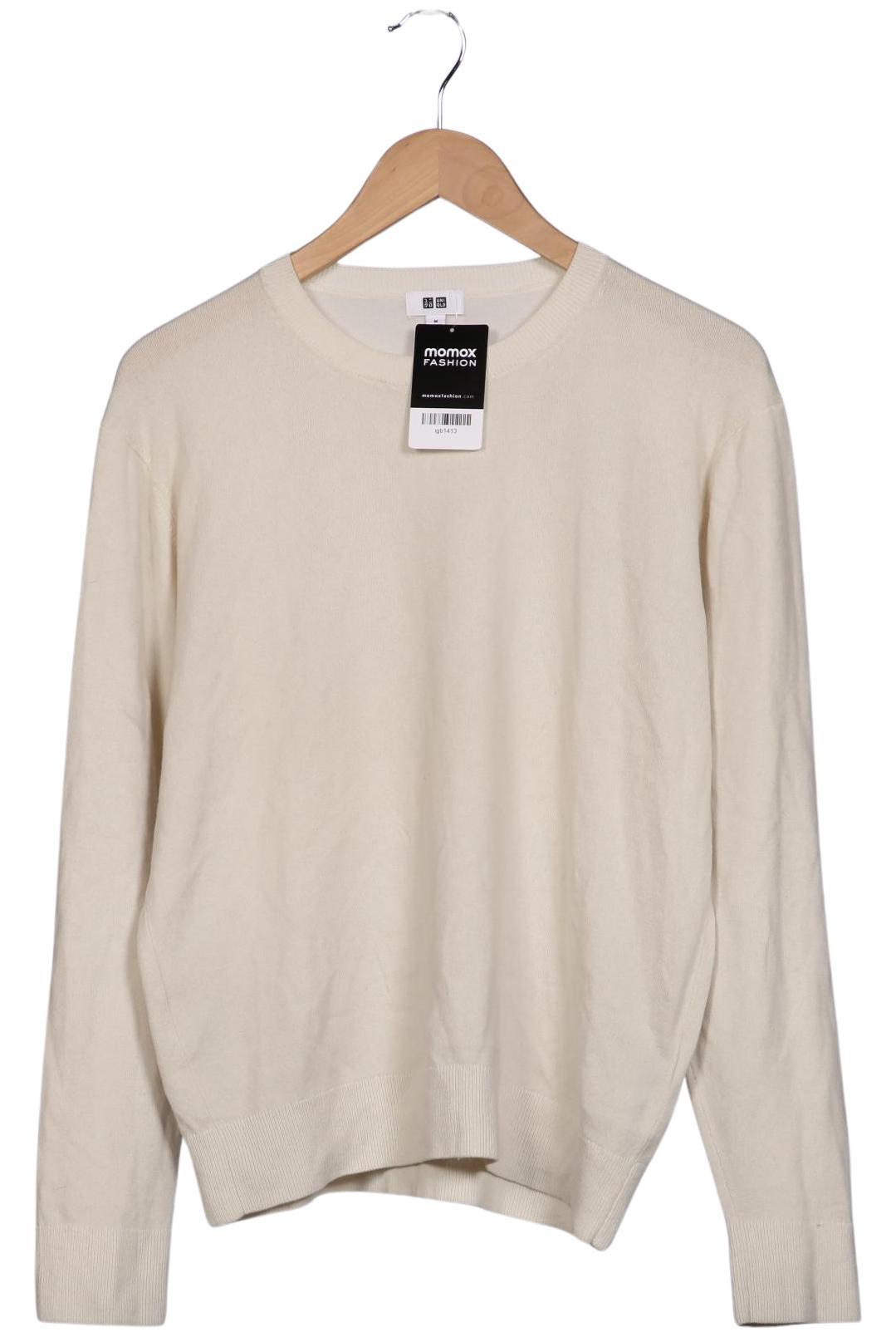

uniqlo Herren Pullover, cremeweiß, Gr. 48
