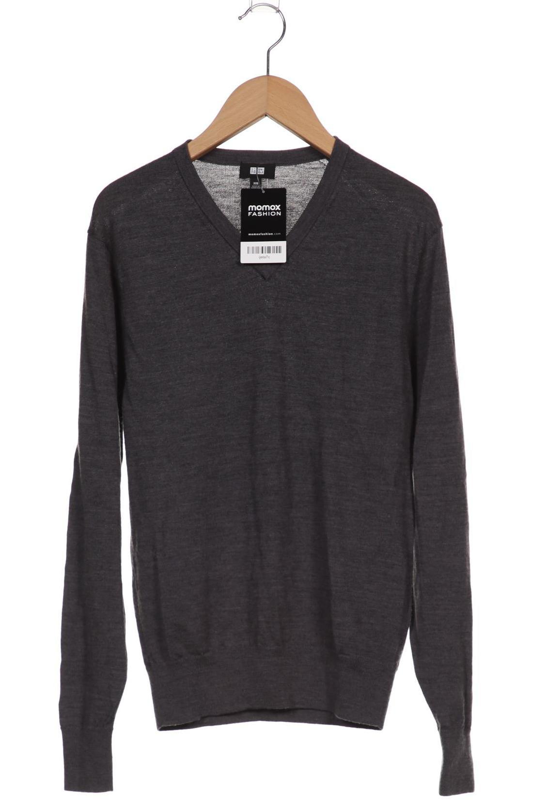 

uniqlo Herren Pullover, grau