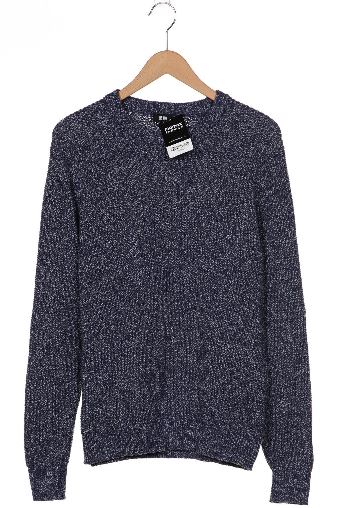 

uniqlo Herren Pullover, blau