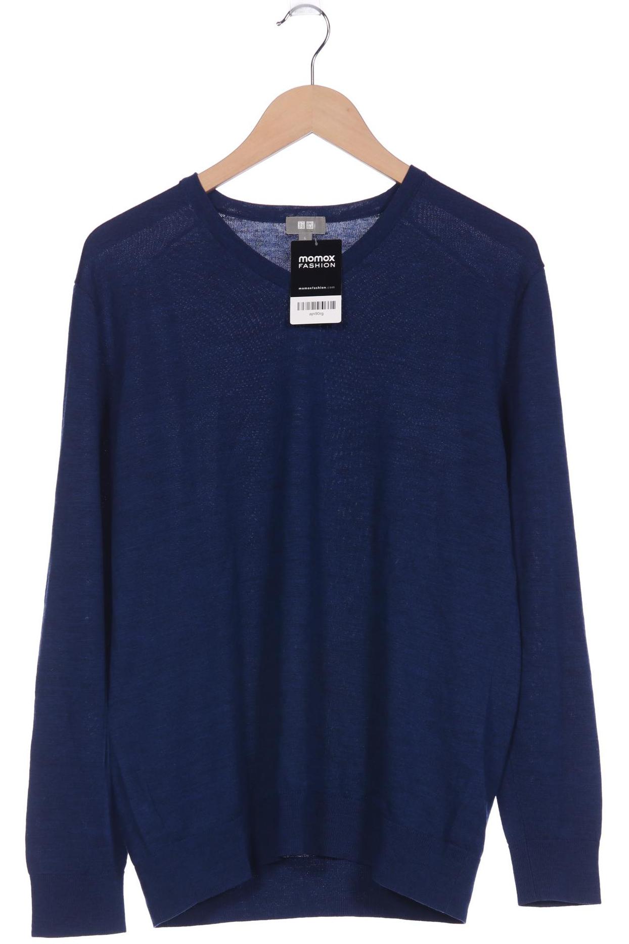 

uniqlo Herren Pullover, marineblau, Gr. 52