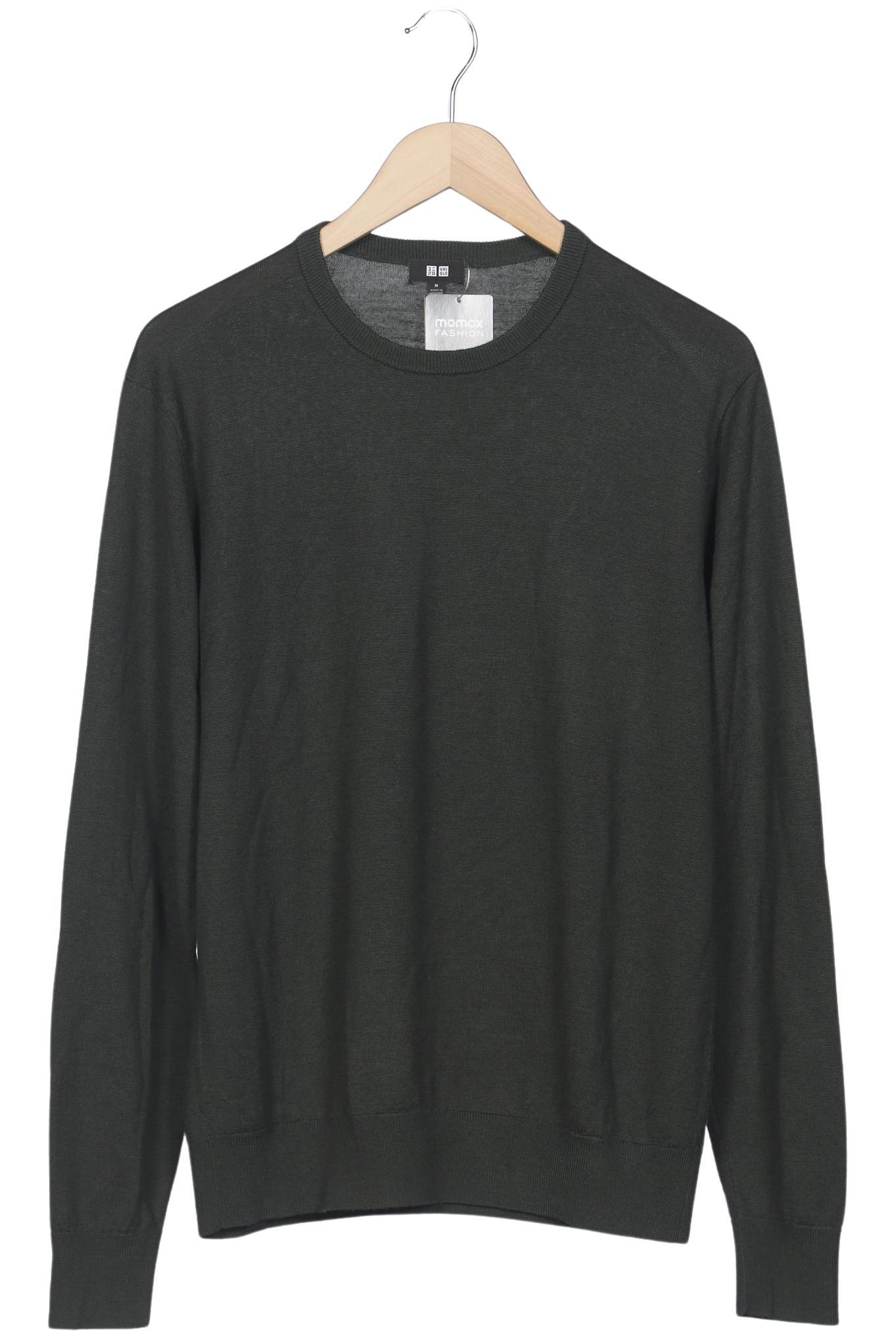 

uniqlo Herren Pullover, grün, Gr. 48