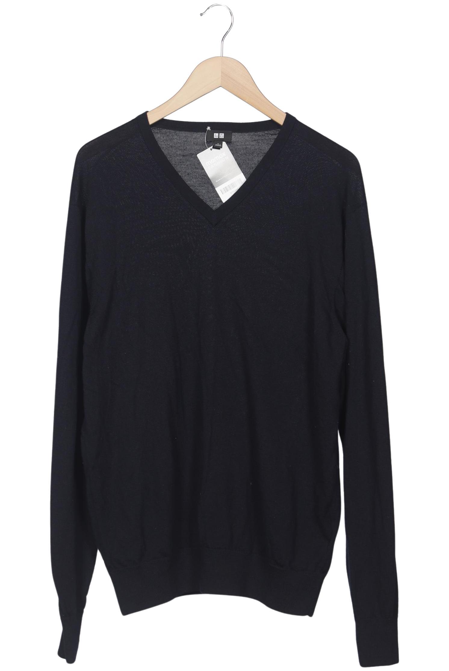 

uniqlo Herren Pullover, marineblau, Gr. 52