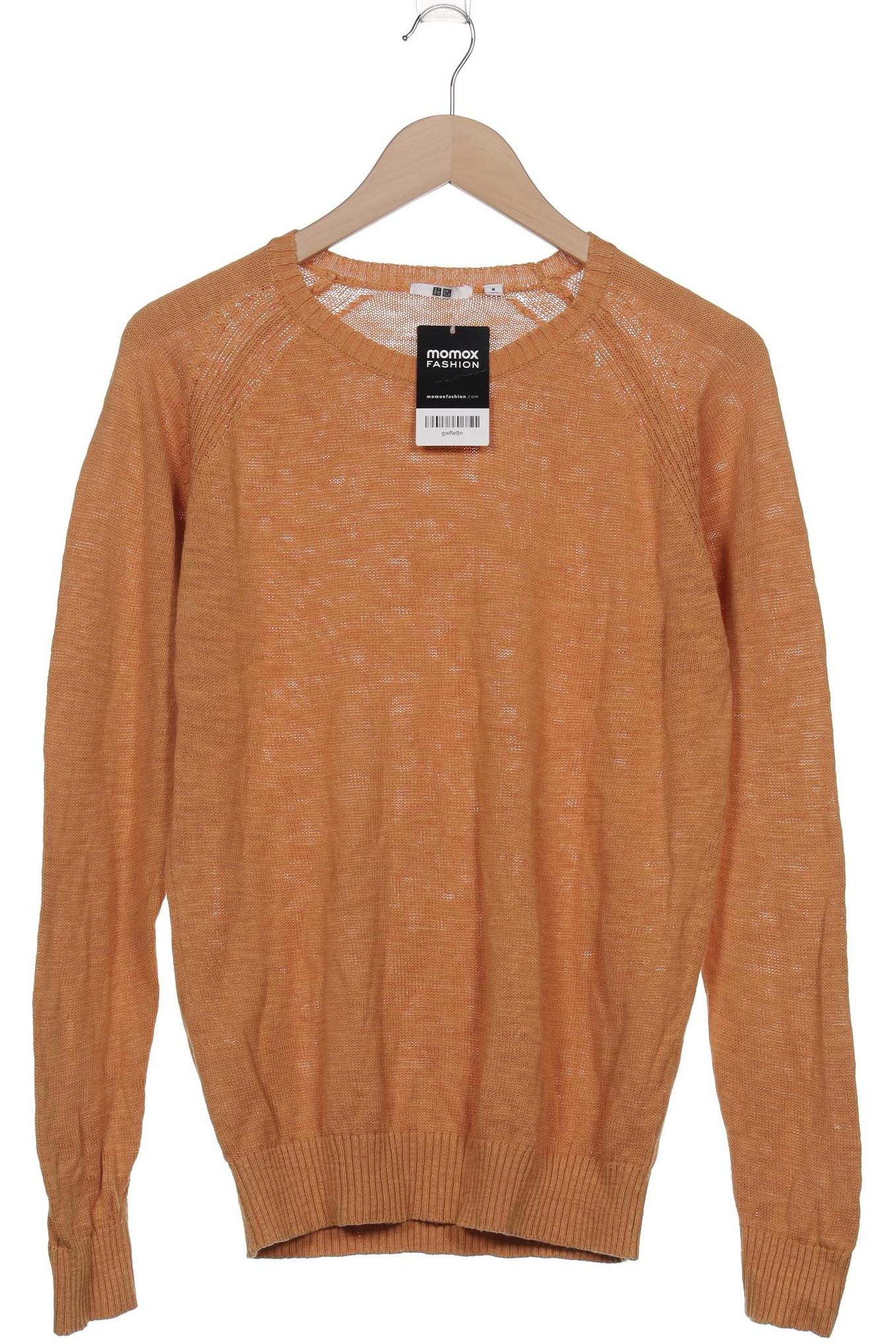 

uniqlo Herren Pullover, orange, Gr. 48