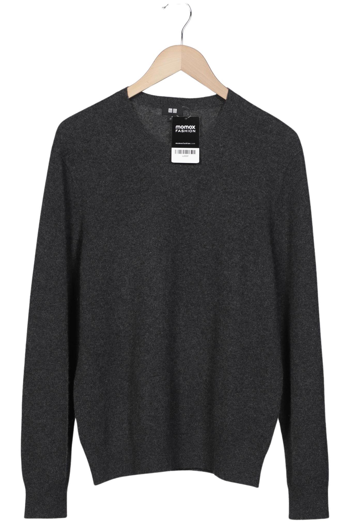 

uniqlo Herren Pullover, schwarz, Gr. 48