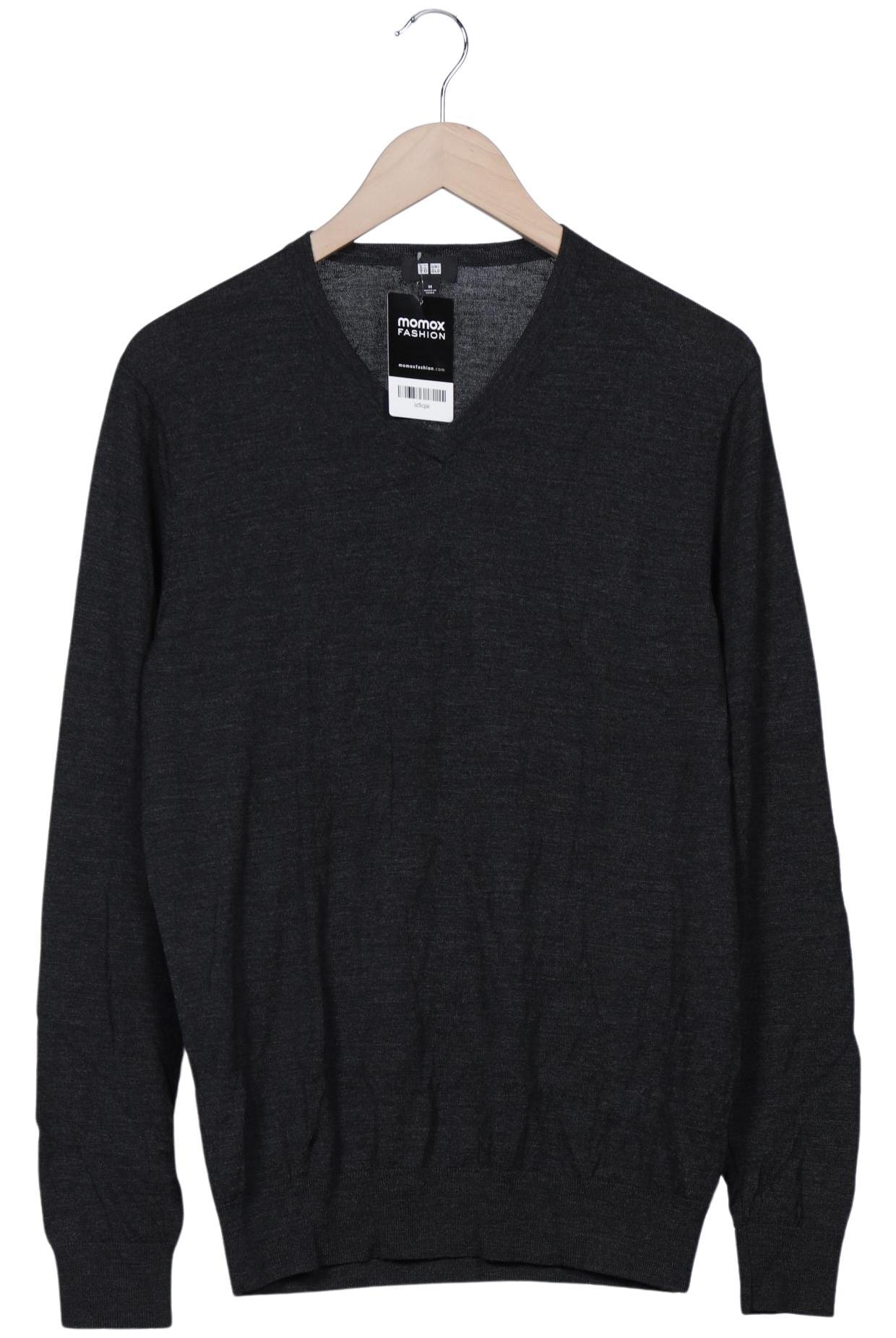 

uniqlo Herren Pullover, schwarz, Gr. 48