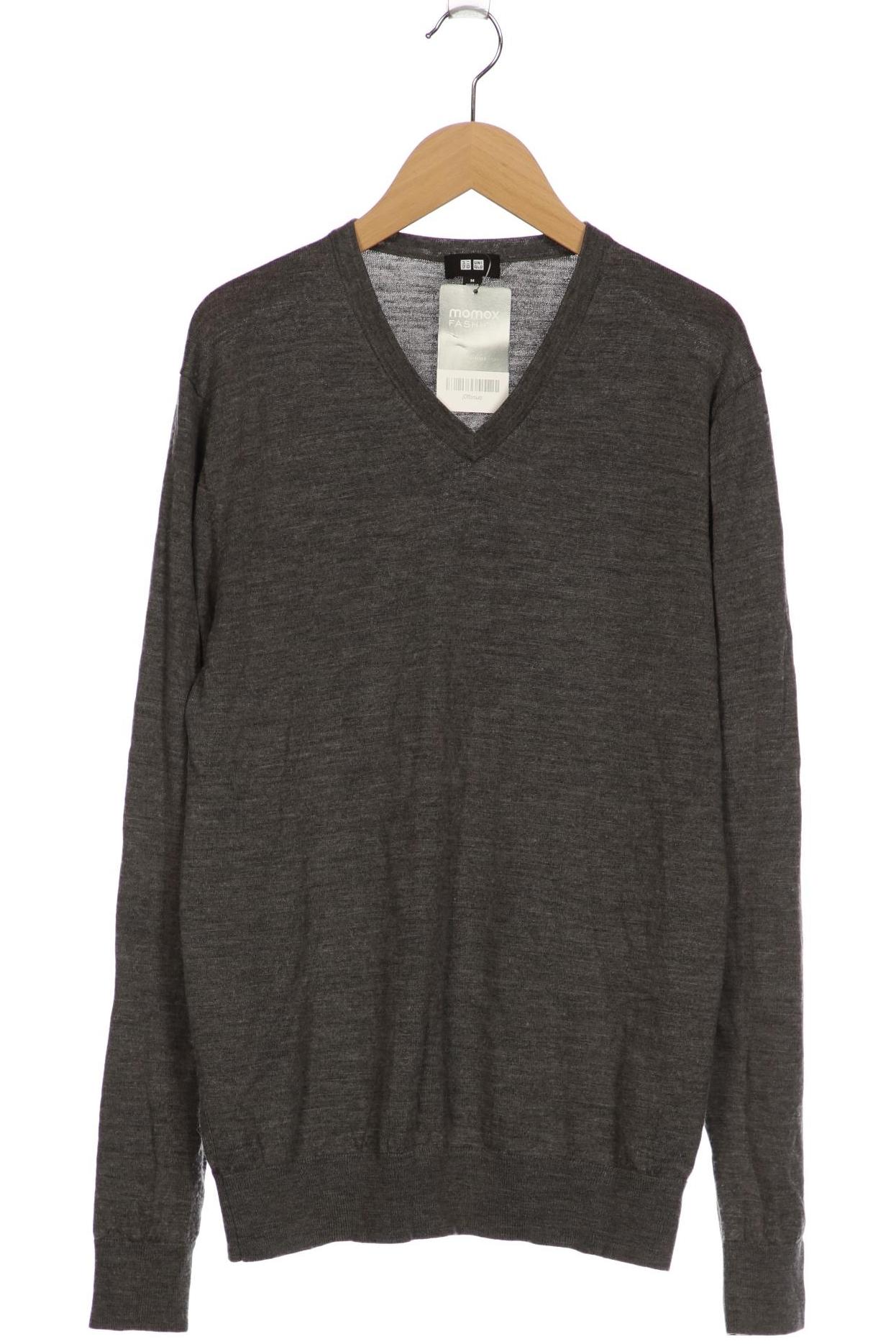 

uniqlo Herren Pullover, grau, Gr. 48
