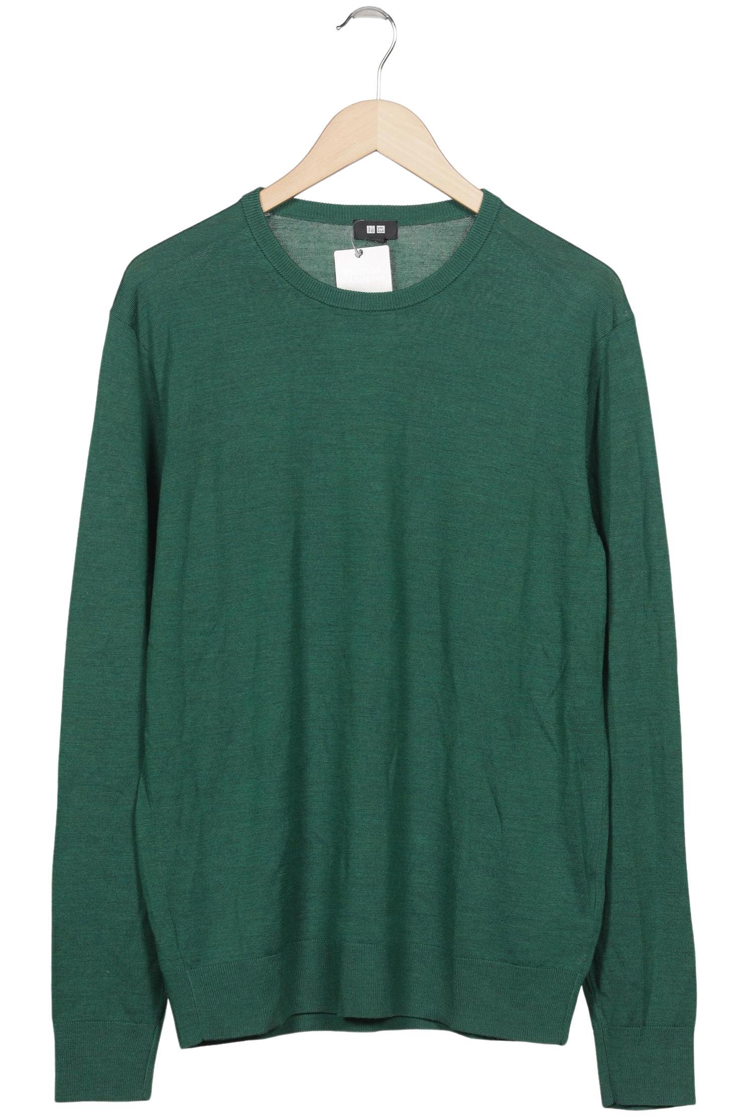 

uniqlo Herren Pullover, grün, Gr. 52