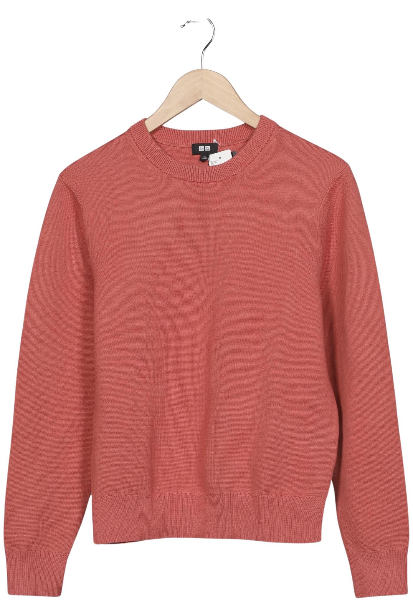 

uniqlo Herren Pullover, rot, Gr. 44