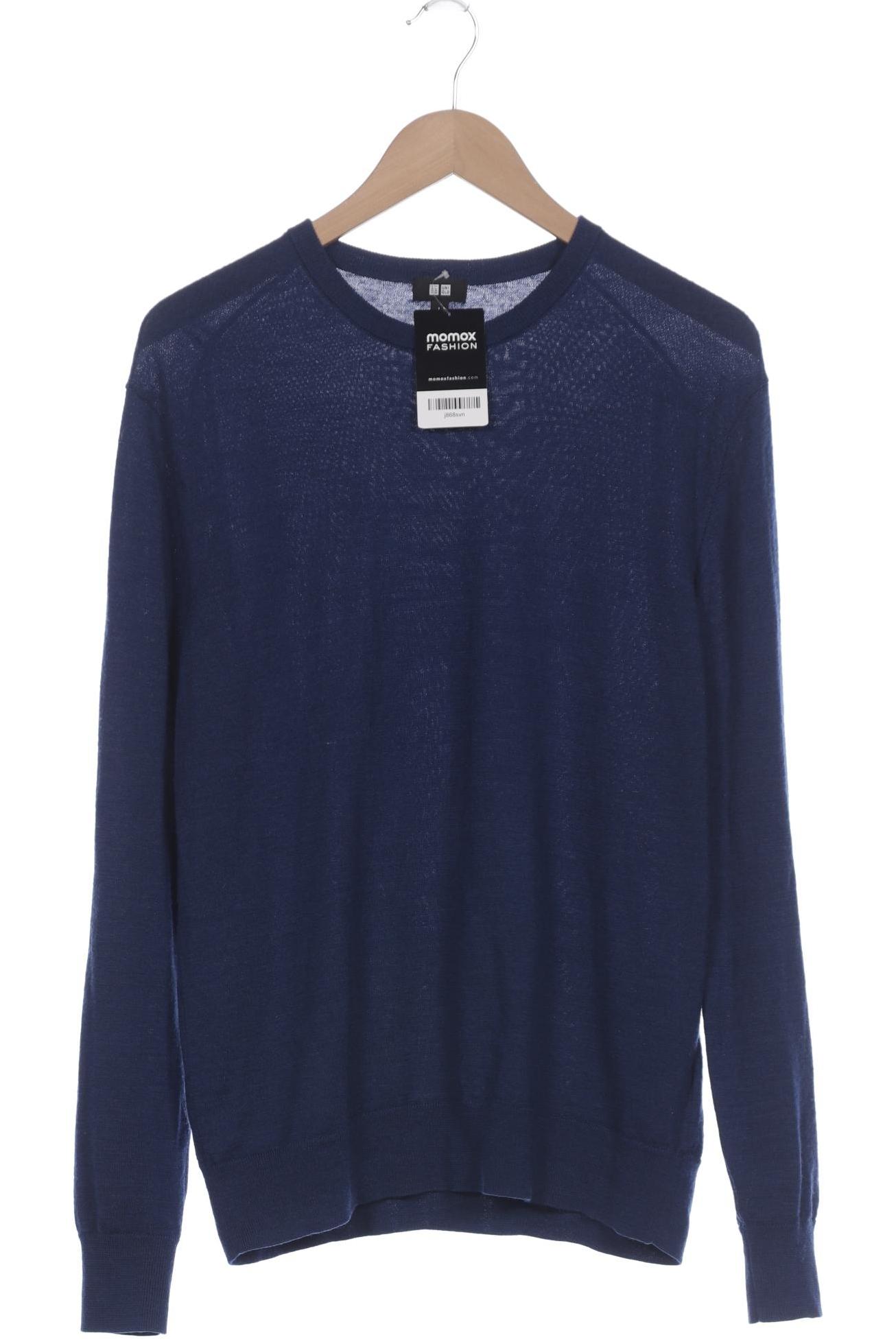 

uniqlo Herren Pullover, marineblau, Gr. 52