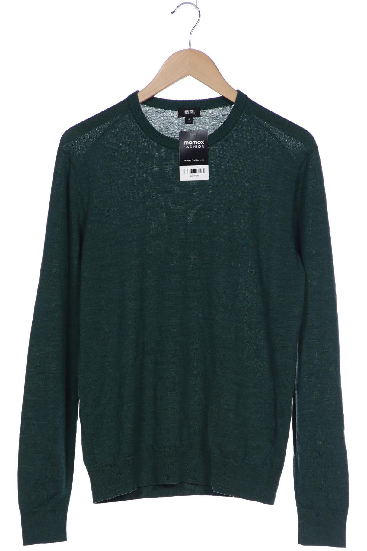 

uniqlo Herren Pullover, grün, Gr. 48