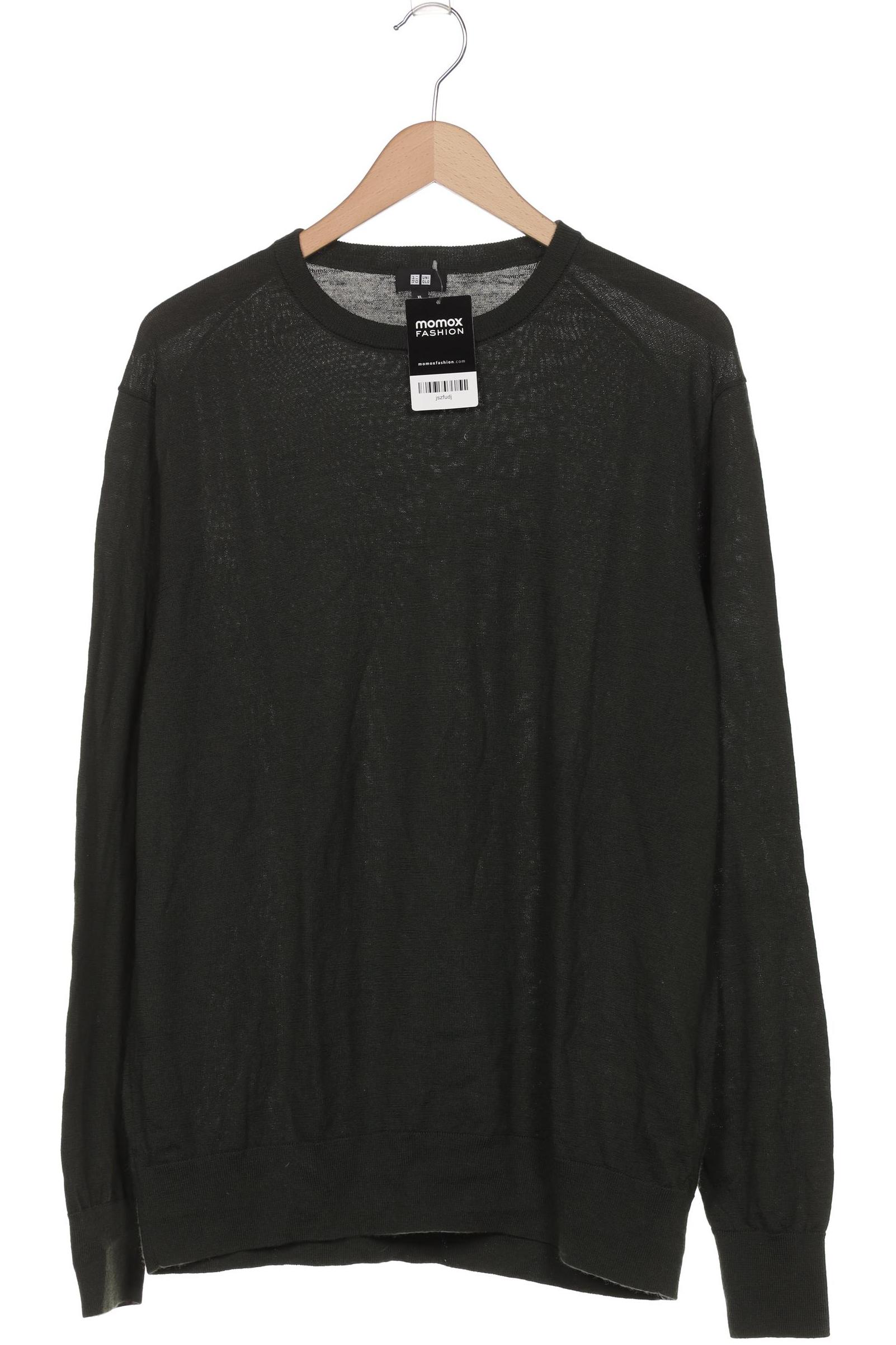 

uniqlo Herren Pullover, grün, Gr. 54