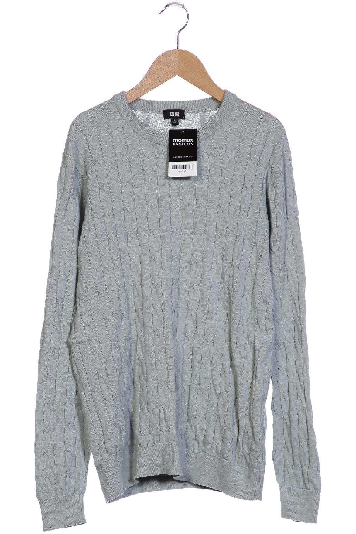 

uniqlo Herren Pullover, grau, Gr. 48